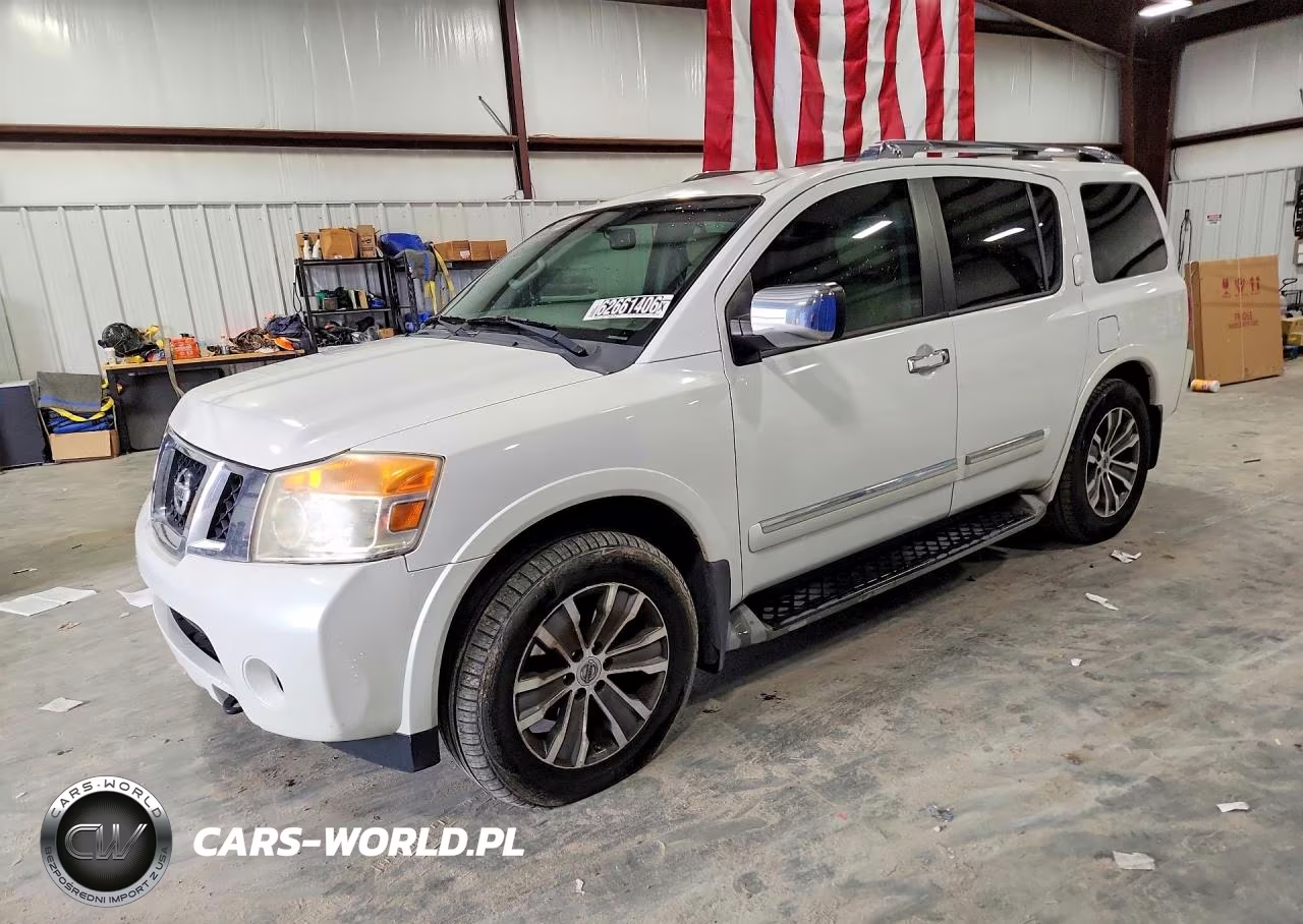 2015 Nissan Armada Sl