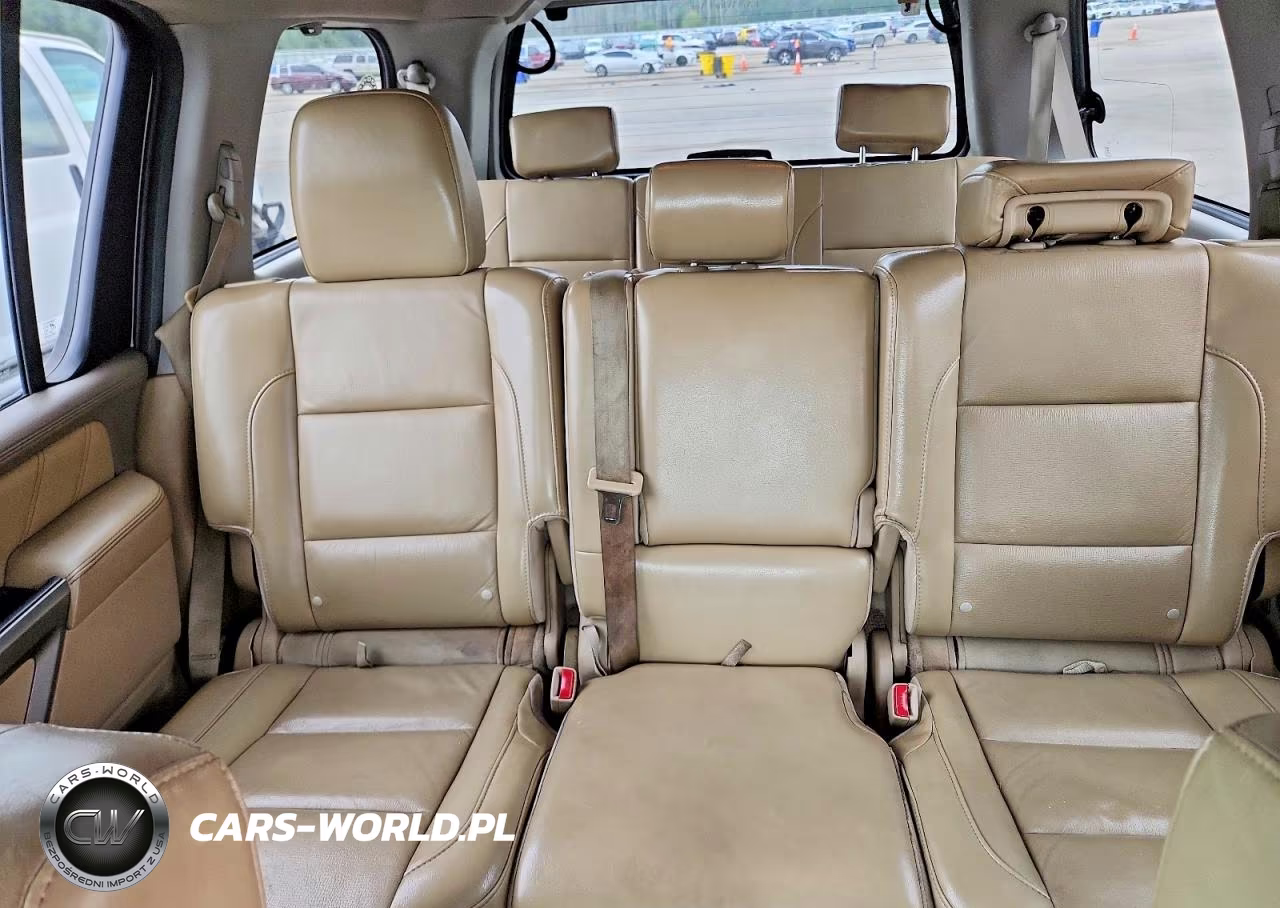 2015 Nissan Armada Sl VIN:5N1BA0ND5FN617600 - 10