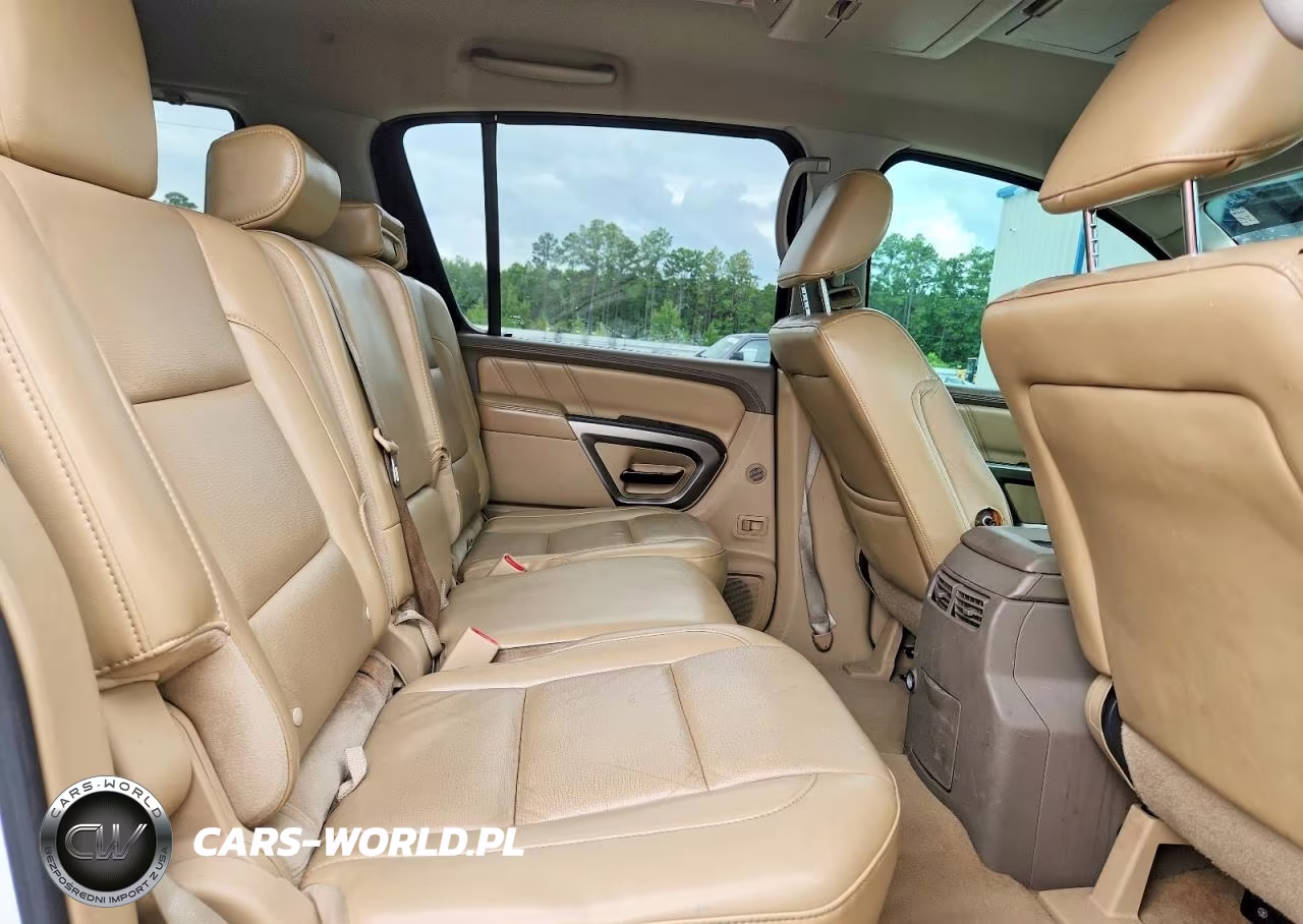 2015 Nissan Armada Sl VIN:5N1BA0ND5FN617600 - 11