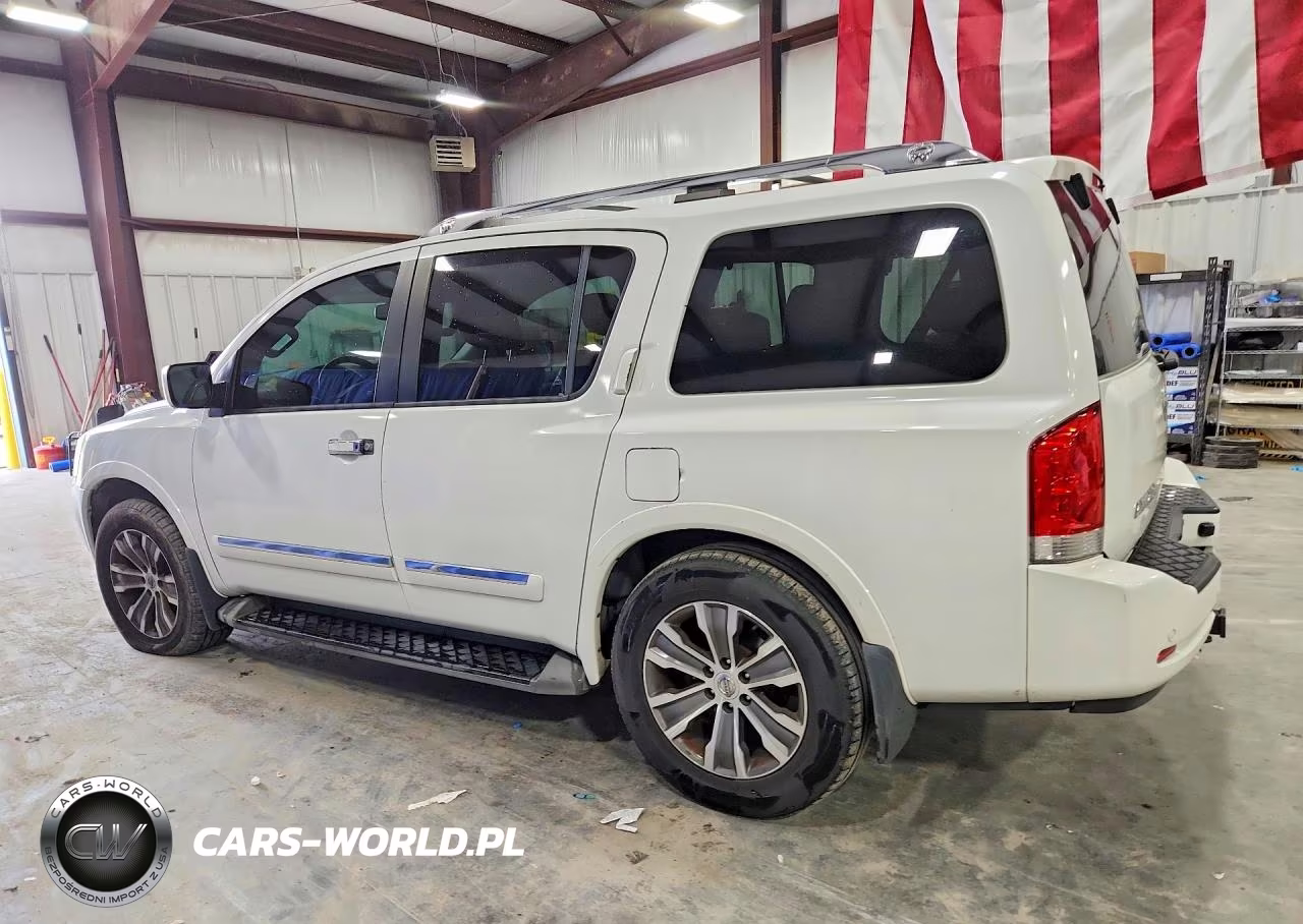 2015 Nissan Armada Sl VIN:5N1BA0ND5FN617600 - 2