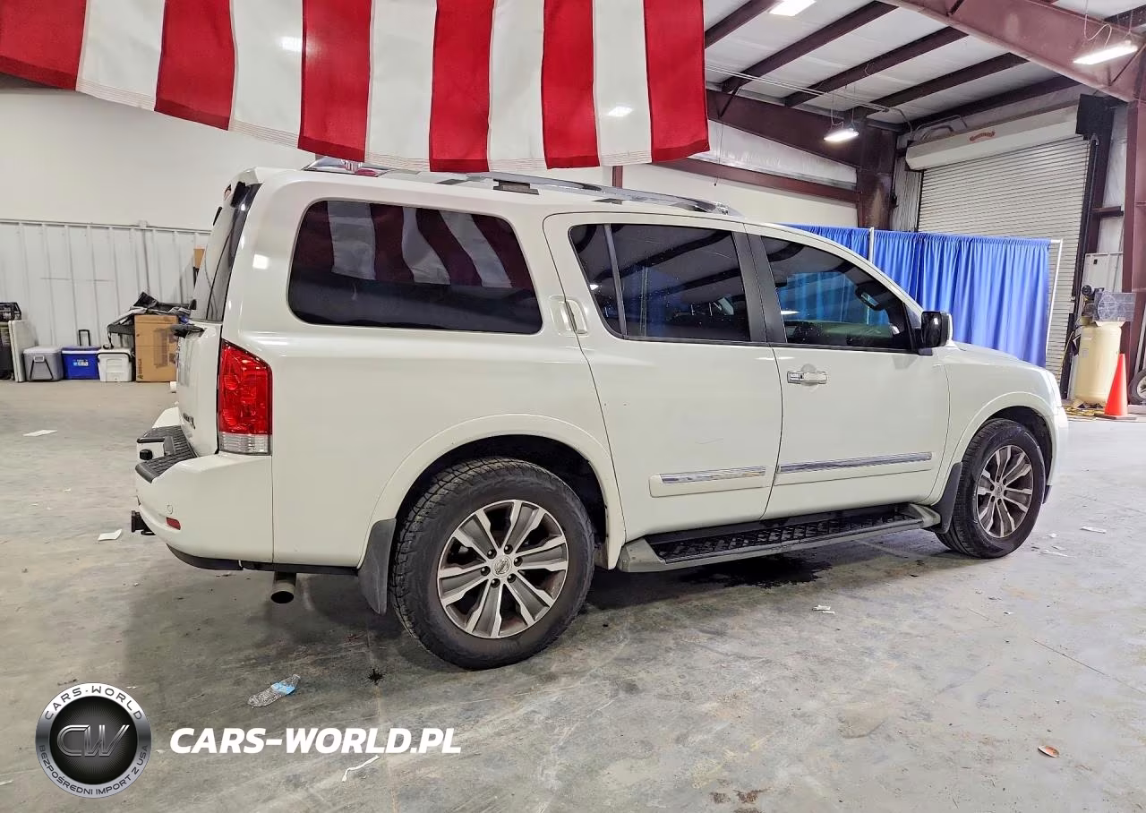 2015 Nissan Armada Sl VIN:5N1BA0ND5FN617600 - 3