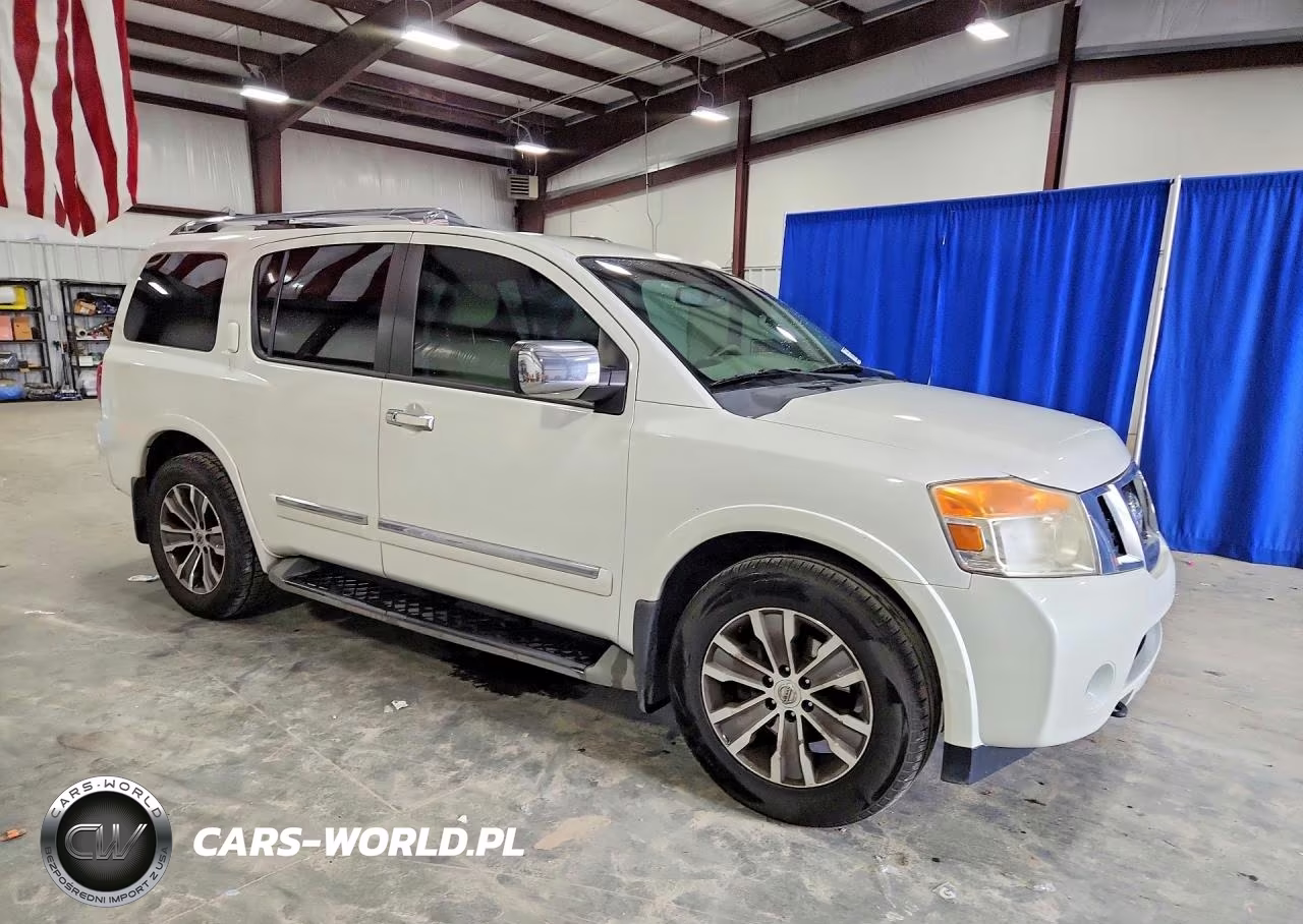 2015 Nissan Armada Sl VIN:5N1BA0ND5FN617600 - 4