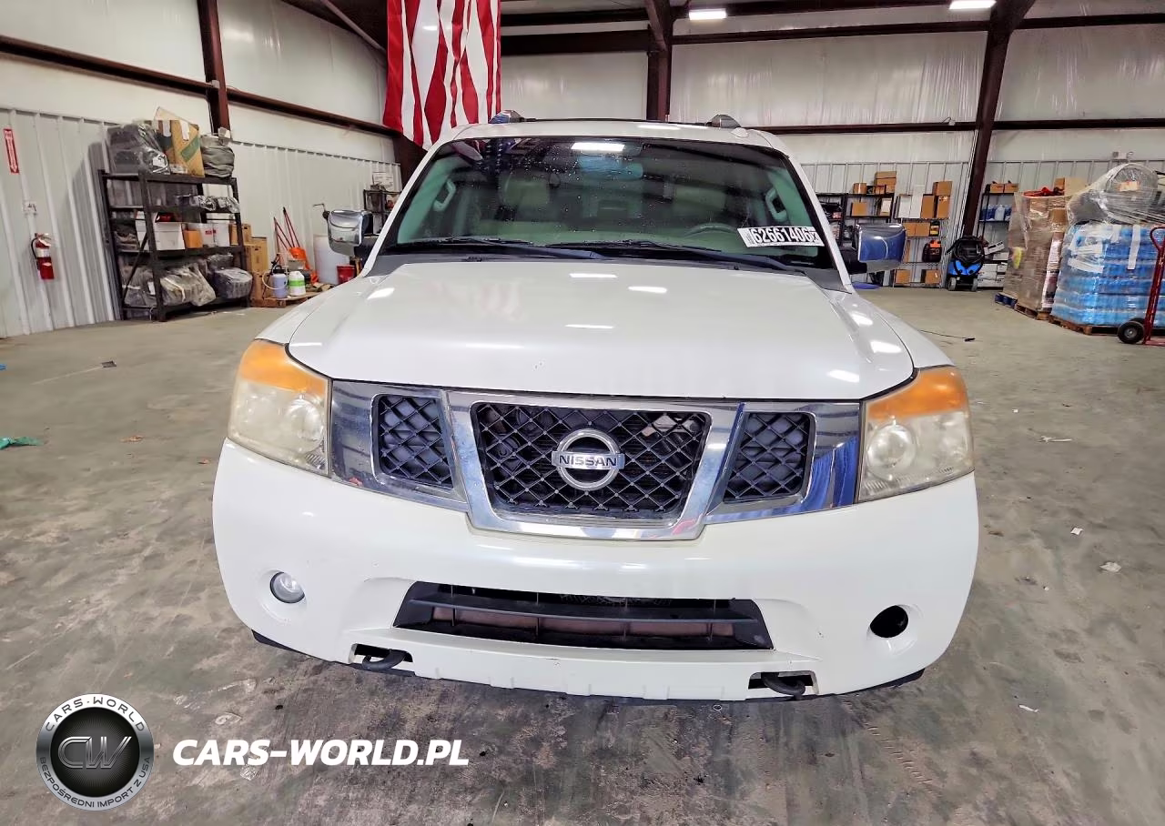2015 Nissan Armada Sl VIN:5N1BA0ND5FN617600 - 5