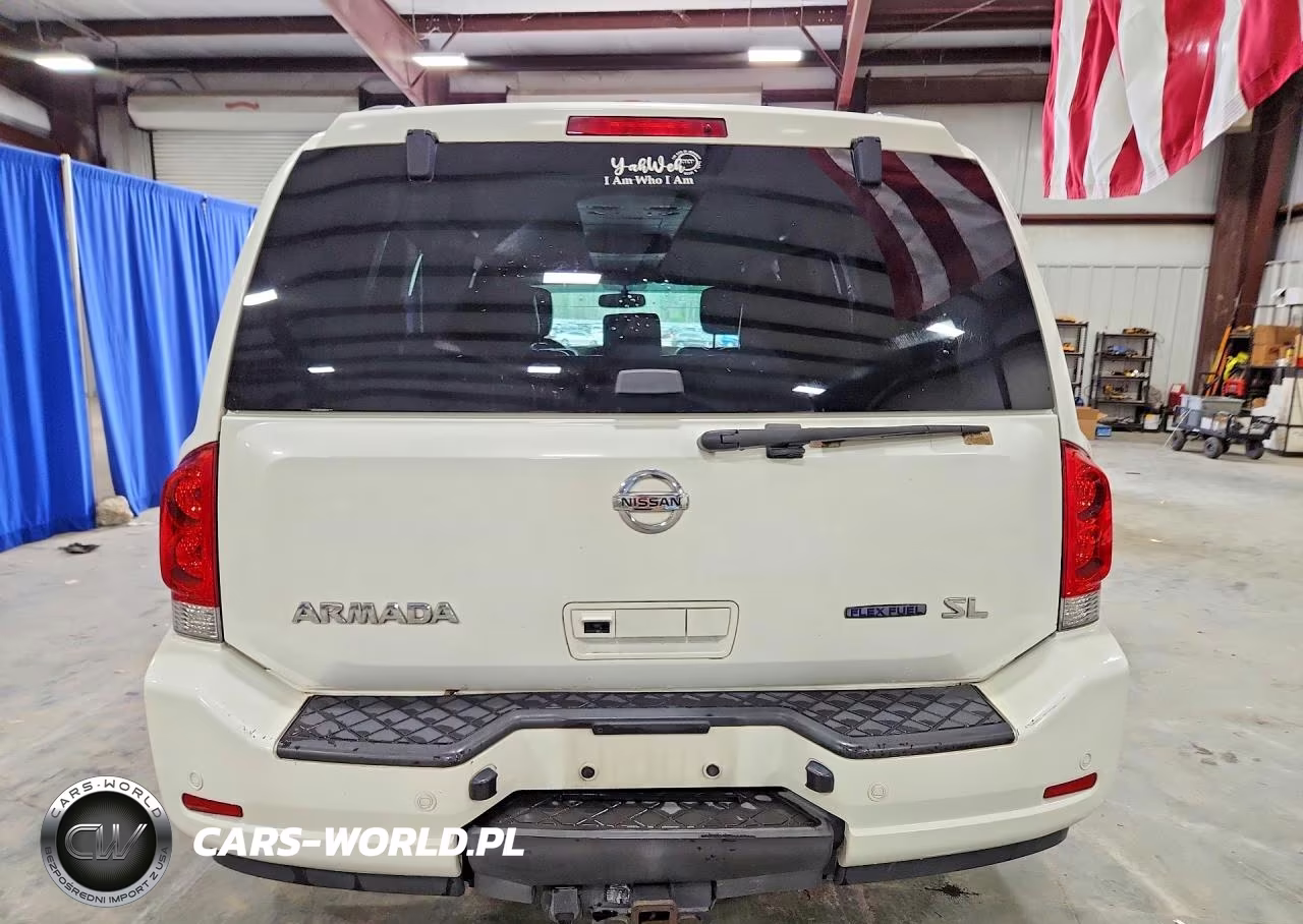 2015 Nissan Armada Sl VIN:5N1BA0ND5FN617600 - 6