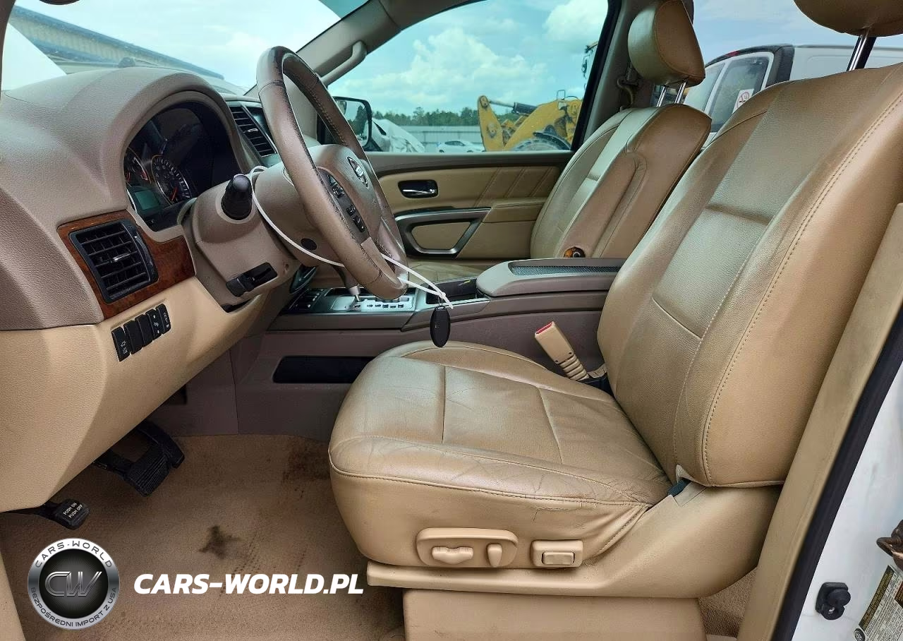 2015 Nissan Armada Sl VIN:5N1BA0ND5FN617600 - 7