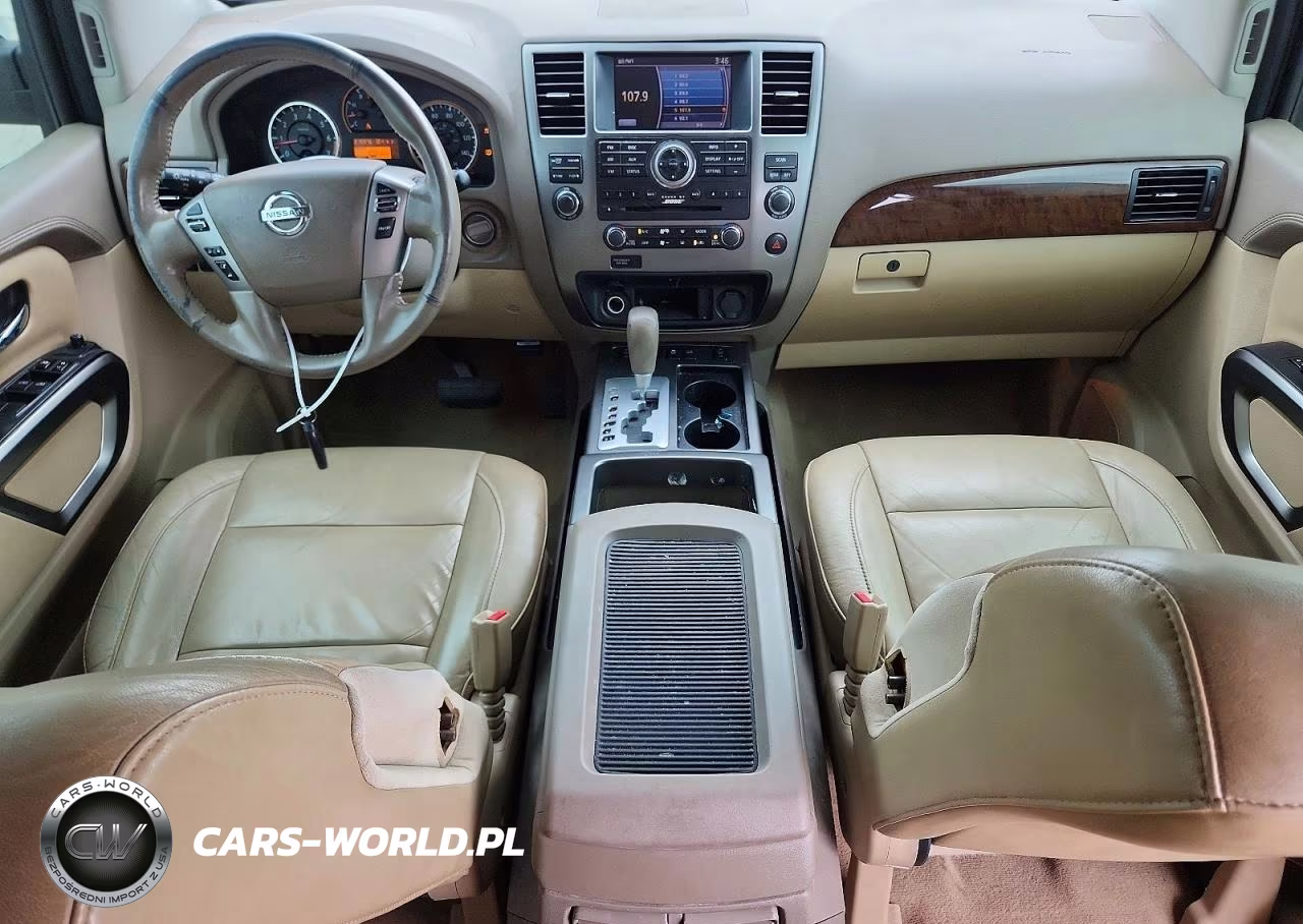 2015 Nissan Armada Sl VIN:5N1BA0ND5FN617600 - 8