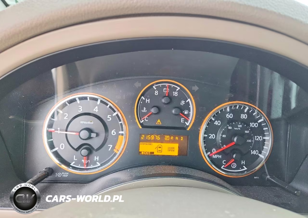 2015 Nissan Armada Sl VIN:5N1BA0ND5FN617600 - 9