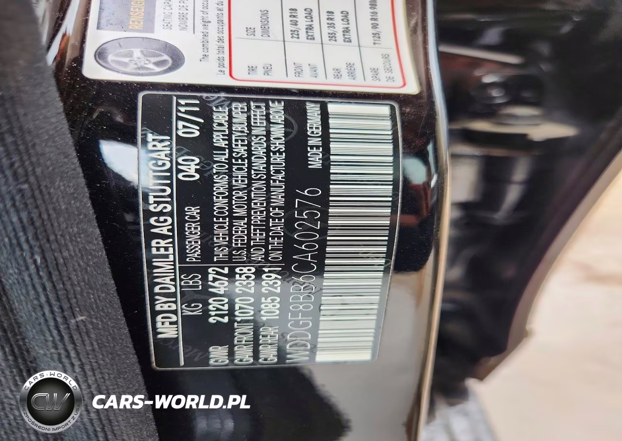 2012 Mercedes-Benz C 300 4Matic VIN:WDDGF8BB6CA602576 - 12