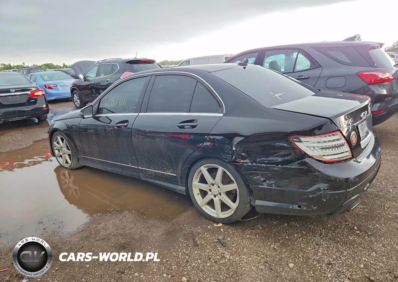 2012 Mercedes-Benz C 300 4Matic VIN:WDDGF8BB6CA602576 - 2