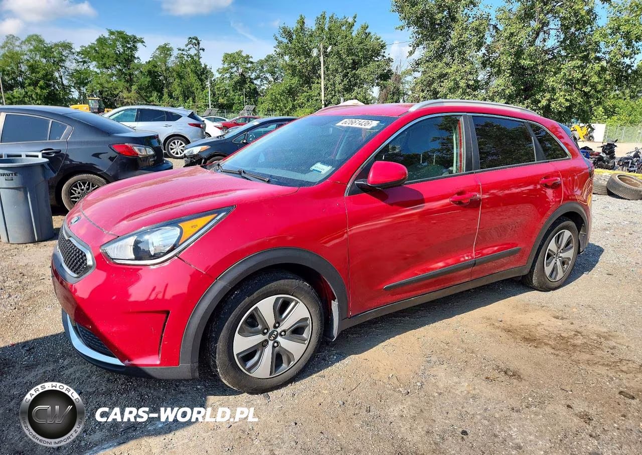 2017 Kia Niro Lx – zdjęcie 1 z 13