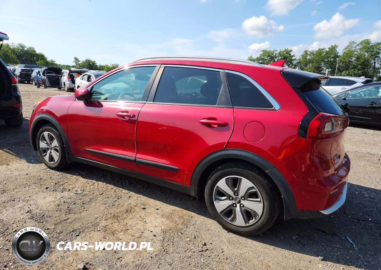 2017 Kia Niro Lx VIN:KNDCB3LC6H5094141 - 2