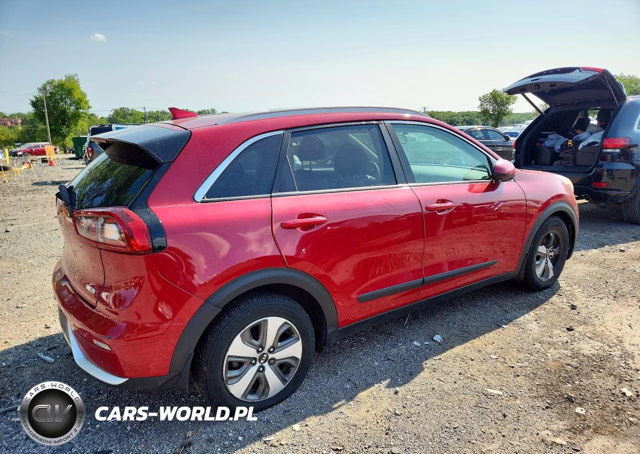 2017 Kia Niro Lx VIN:KNDCB3LC6H5094141 - 3