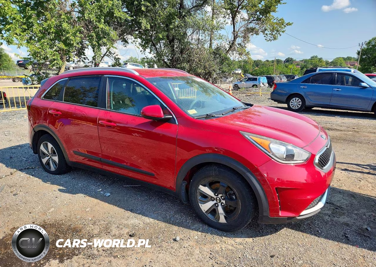 2017 Kia Niro Lx VIN:KNDCB3LC6H5094141 - 4