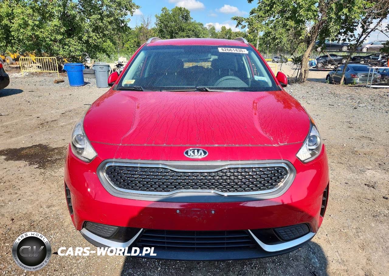 2017 Kia Niro Lx VIN:KNDCB3LC6H5094141 - 5