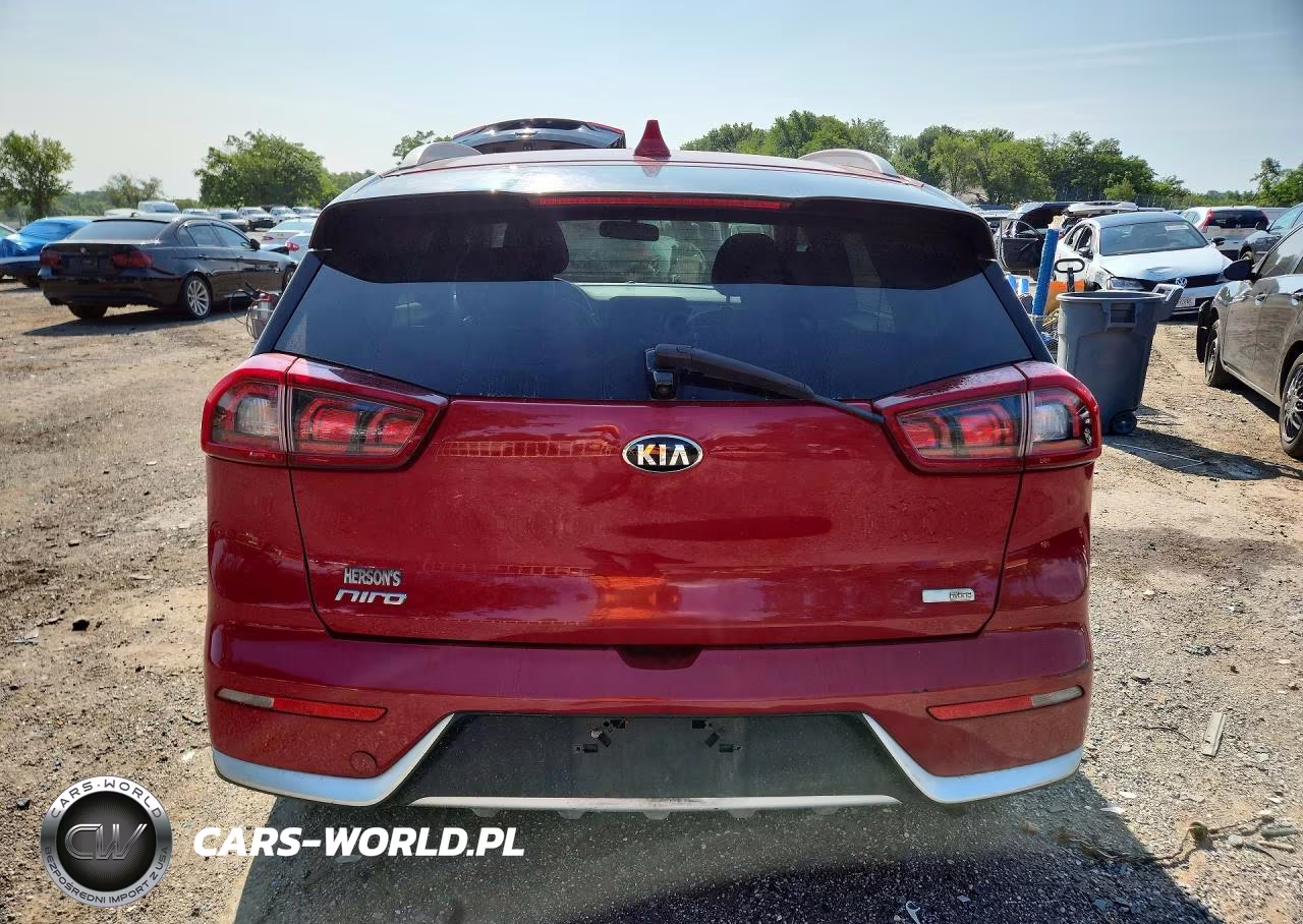 2017 Kia Niro Lx VIN:KNDCB3LC6H5094141 - 6