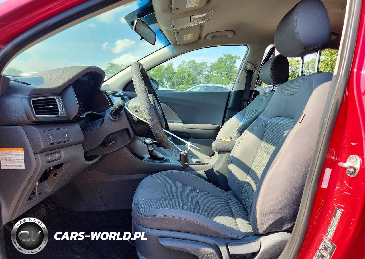 2017 Kia Niro Lx VIN:KNDCB3LC6H5094141 - 7