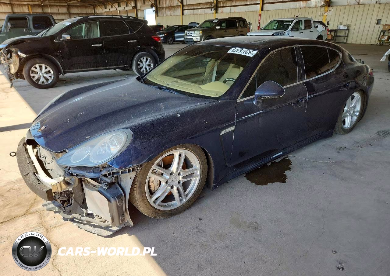 2012 Porsche Panamera S Hybrid