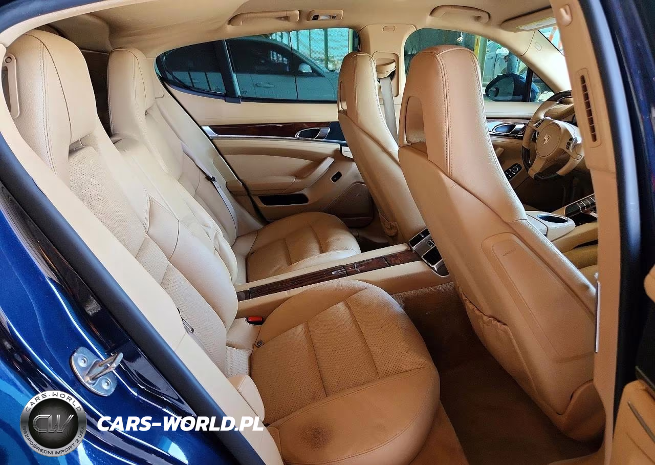 2012 Porsche Panamera S Hybrid VIN:WP0AD2A76CL045320 - 10