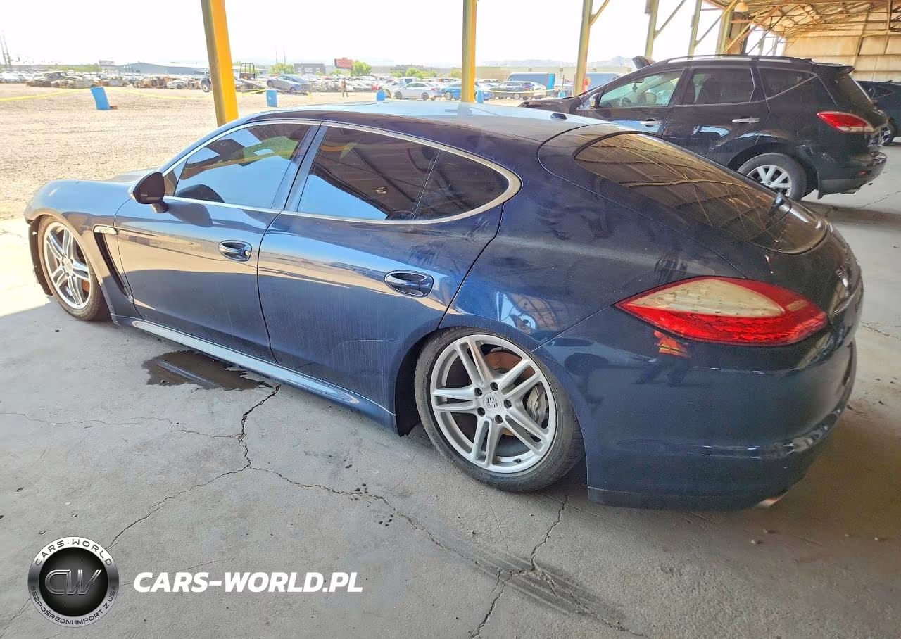 2012 Porsche Panamera S Hybrid VIN:WP0AD2A76CL045320 - 2