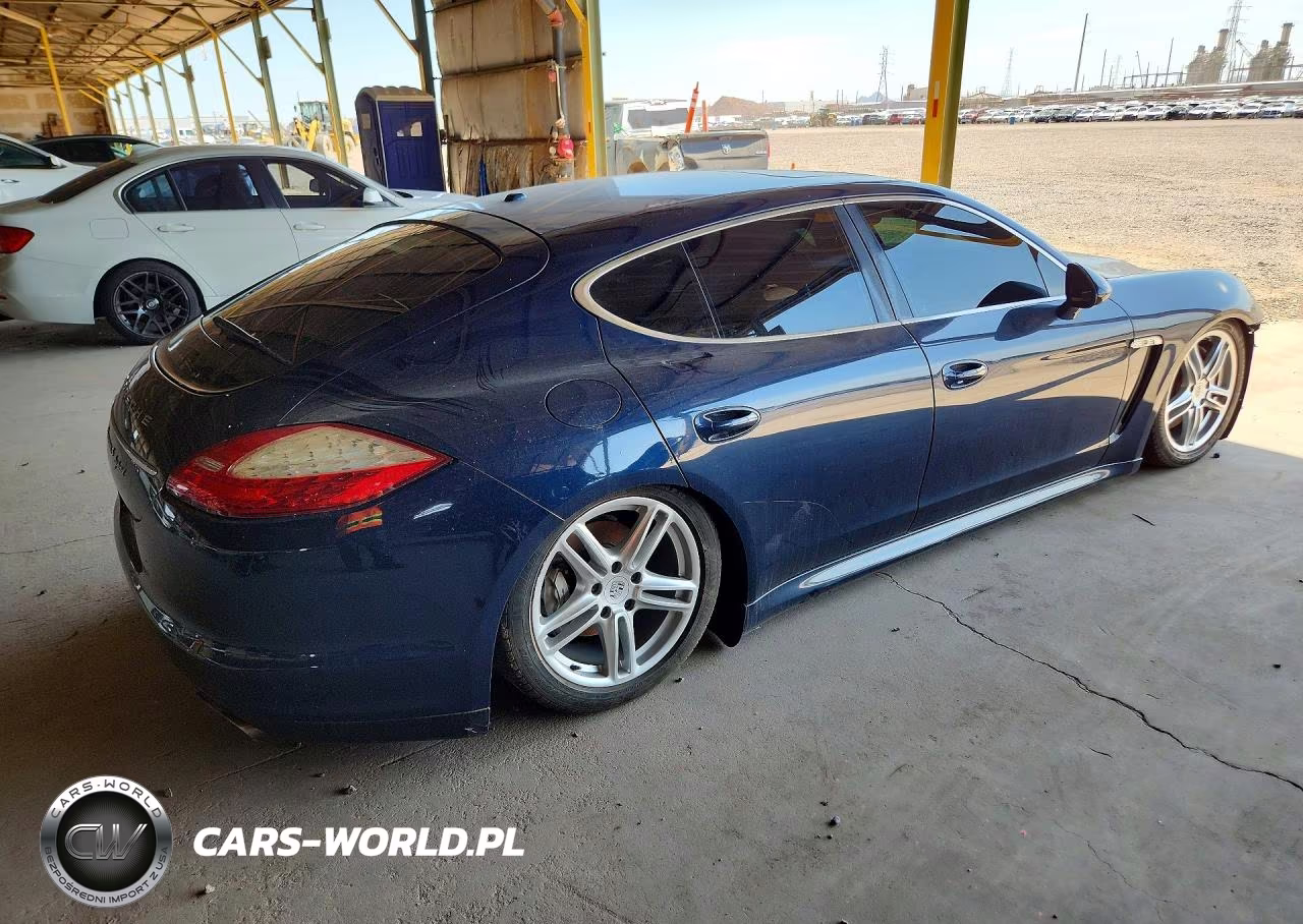 2012 Porsche Panamera S Hybrid VIN:WP0AD2A76CL045320 - 3