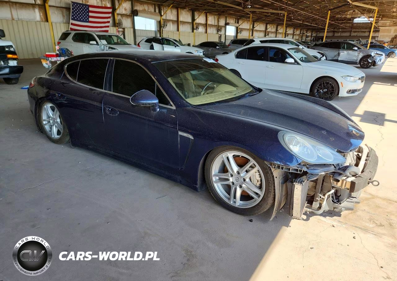 2012 Porsche Panamera S Hybrid VIN:WP0AD2A76CL045320 - 4