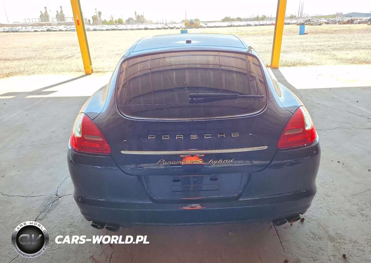 2012 Porsche Panamera S Hybrid VIN:WP0AD2A76CL045320 - 6