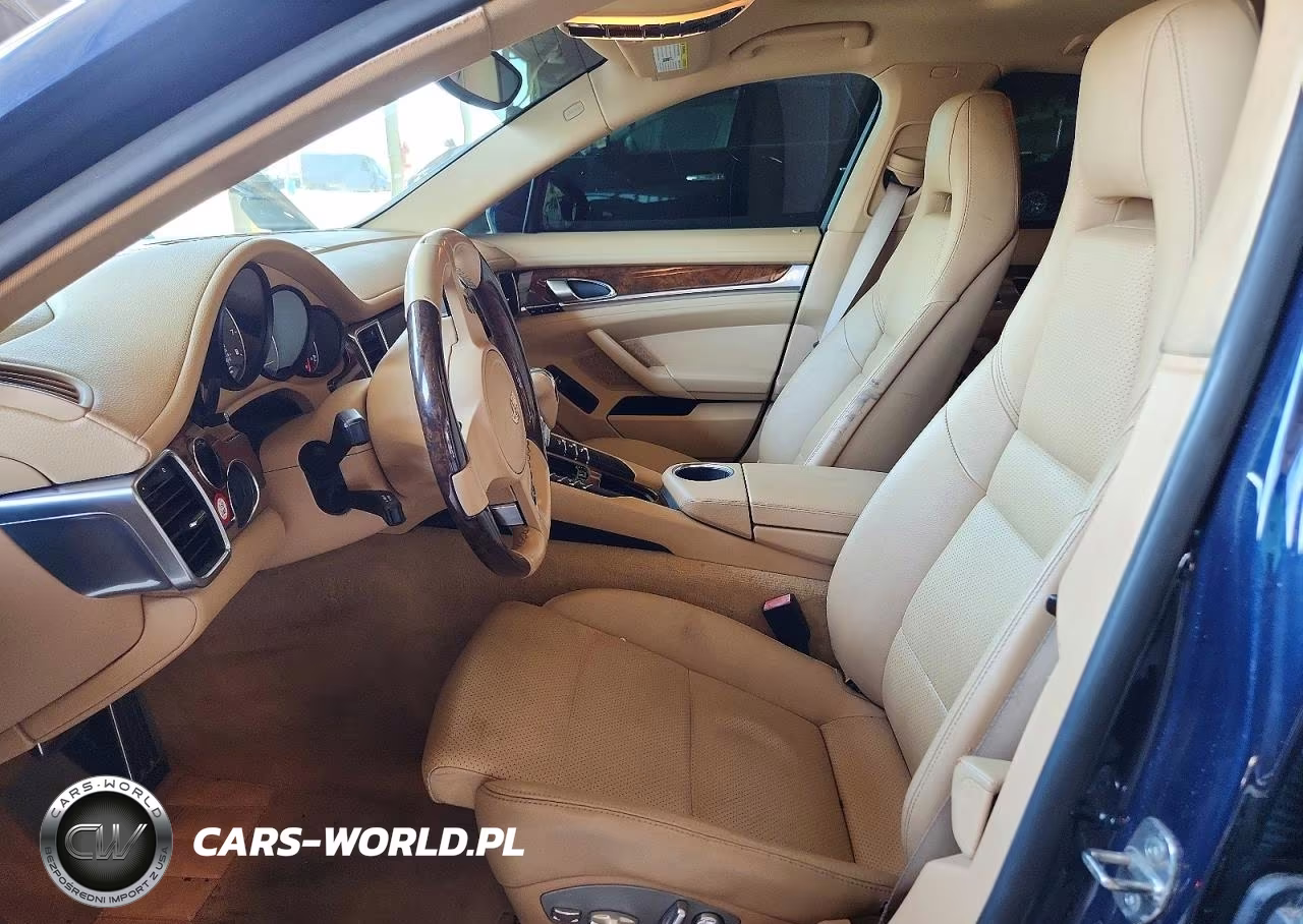 2012 Porsche Panamera S Hybrid VIN:WP0AD2A76CL045320 - 7