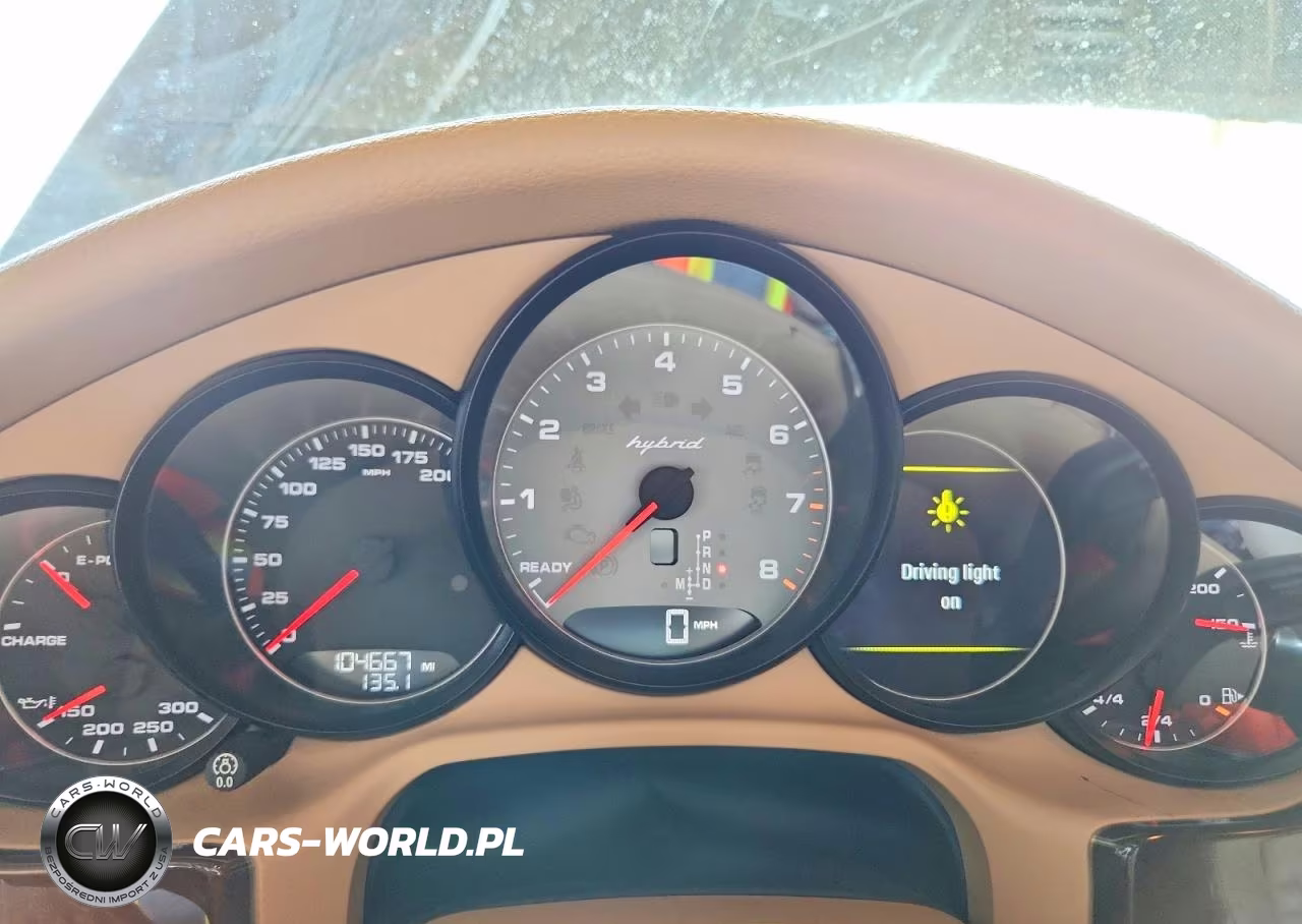 2012 Porsche Panamera S Hybrid VIN:WP0AD2A76CL045320 - 9
