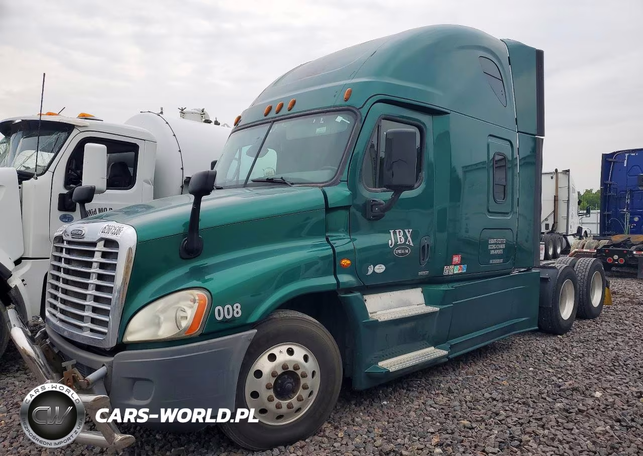 2017 Freightliner Cascadia 125 Semi Truck
