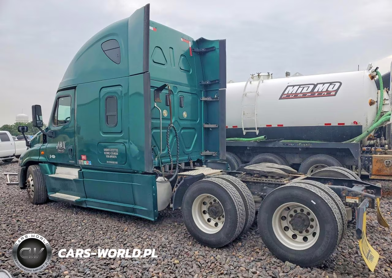 2017 Freightliner Cascadia 125 Semi Truck VIN:3AKJGLDR9HSHP0976 - 2