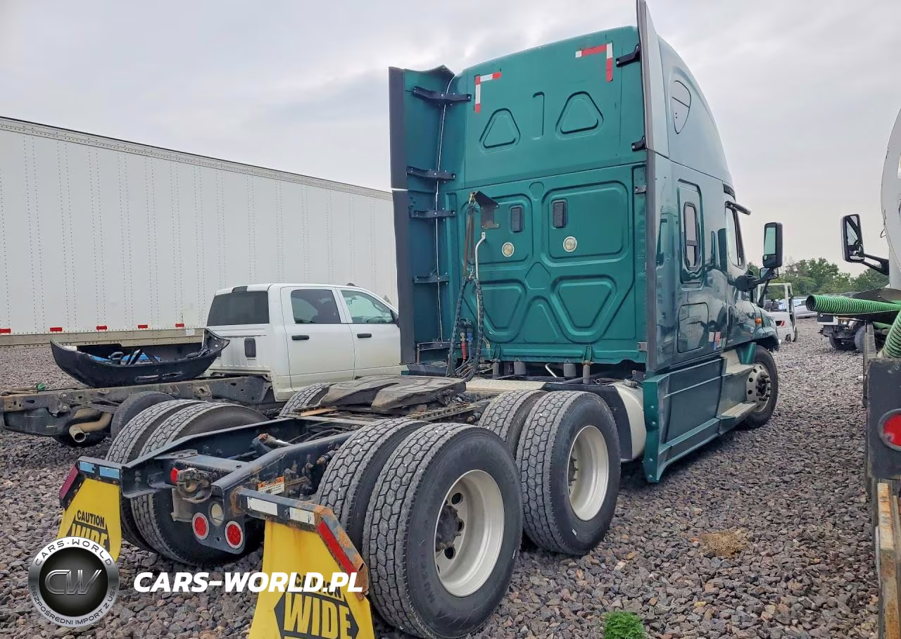 2017 Freightliner Cascadia 125 Semi Truck VIN:3AKJGLDR9HSHP0976 - 3