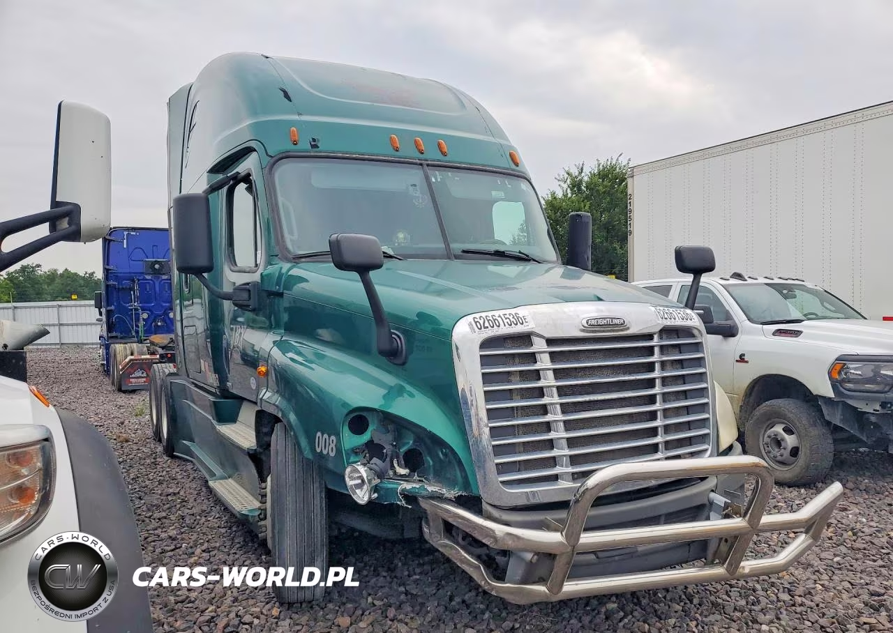2017 Freightliner Cascadia 125 Semi Truck VIN:3AKJGLDR9HSHP0976 - 4