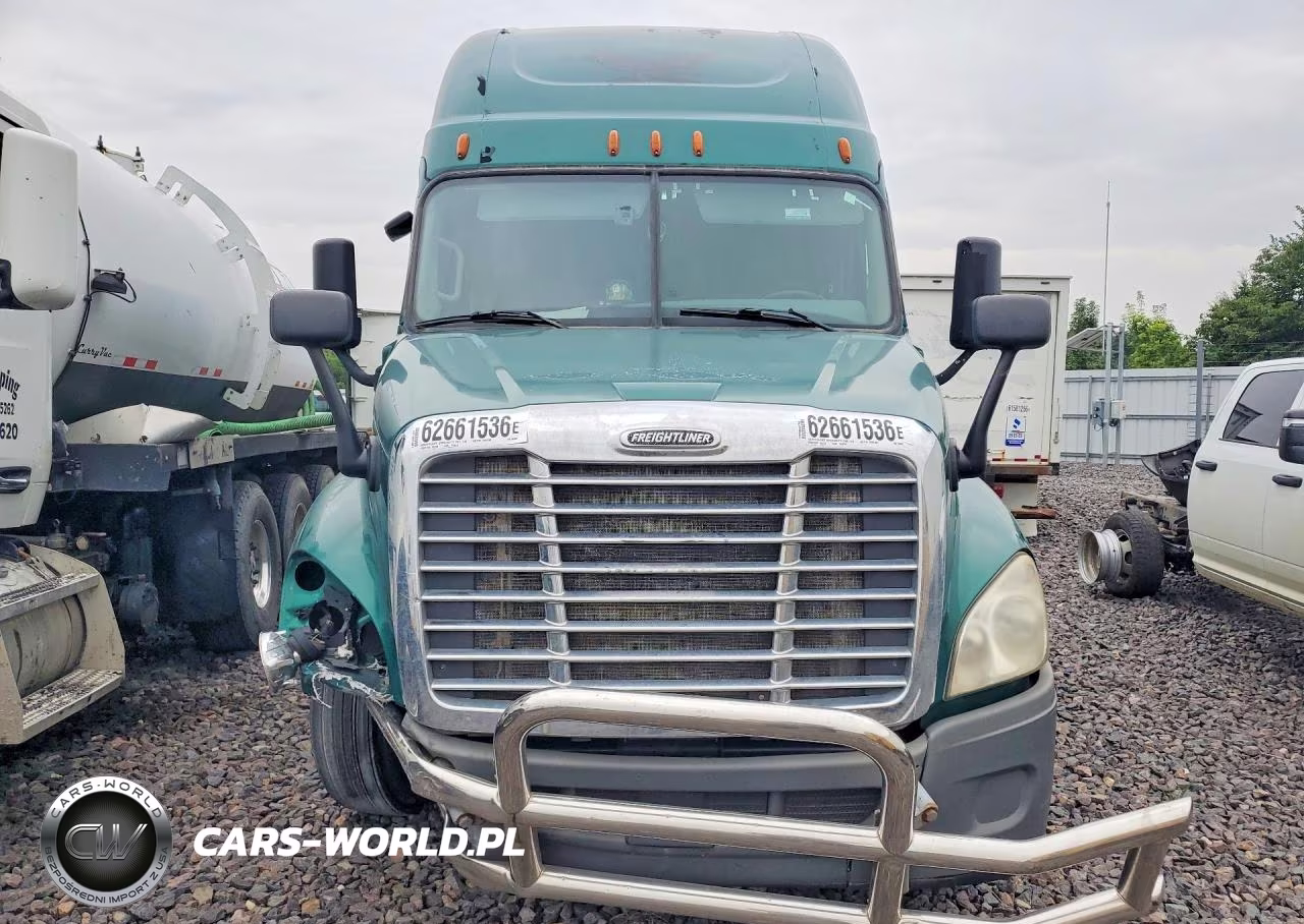 2017 Freightliner Cascadia 125 Semi Truck VIN:3AKJGLDR9HSHP0976 - 5