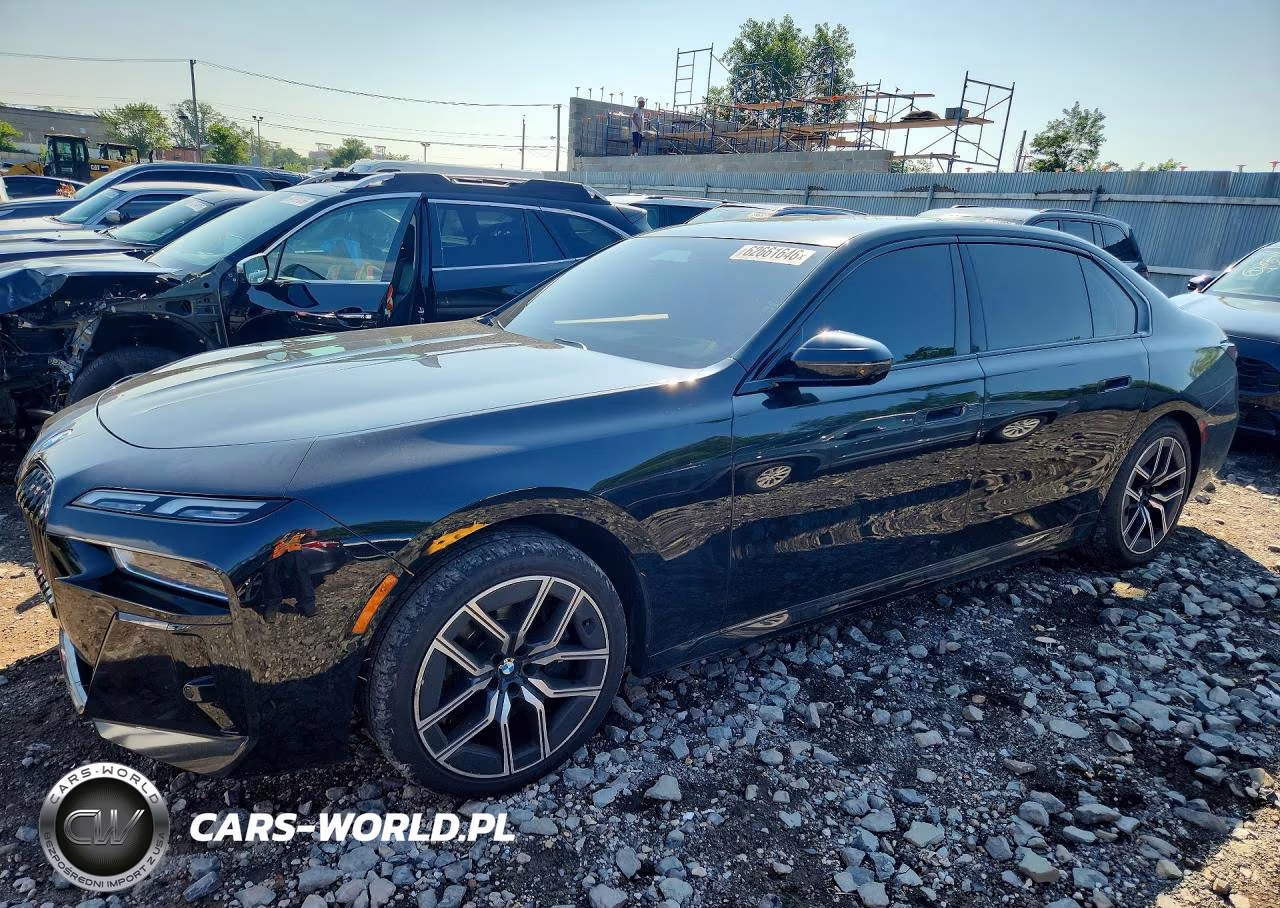 2024 BMW 740 Xi