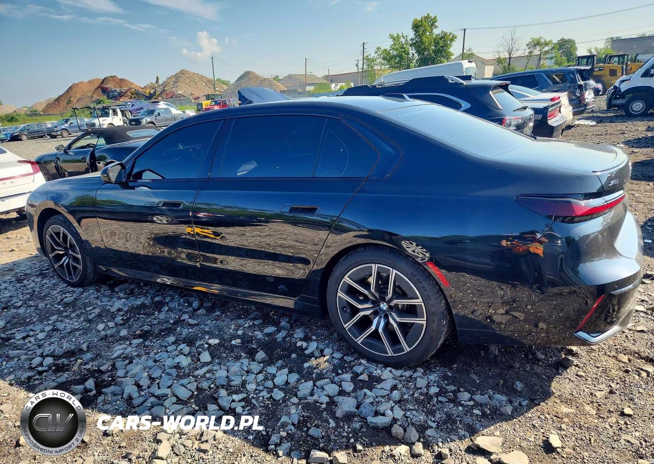 2024 BMW 740 Xi VIN:WBA33EH08RCP83356 - 2