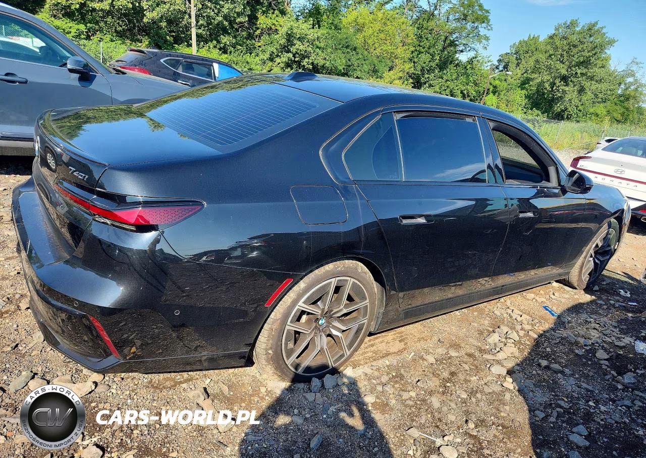 2024 BMW 740 Xi VIN:WBA33EH08RCP83356 - 3