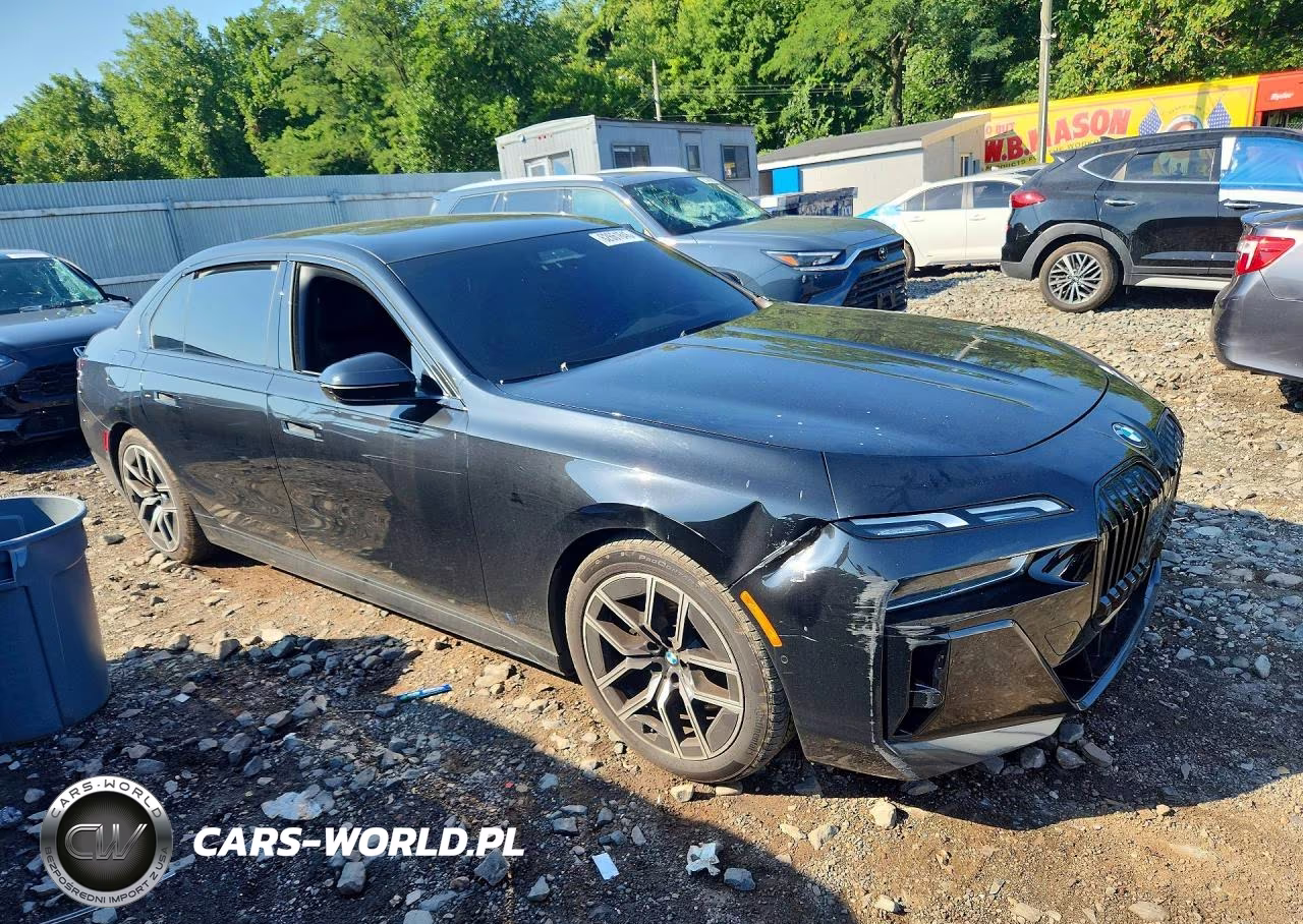 2024 BMW 740 Xi VIN:WBA33EH08RCP83356 - 4