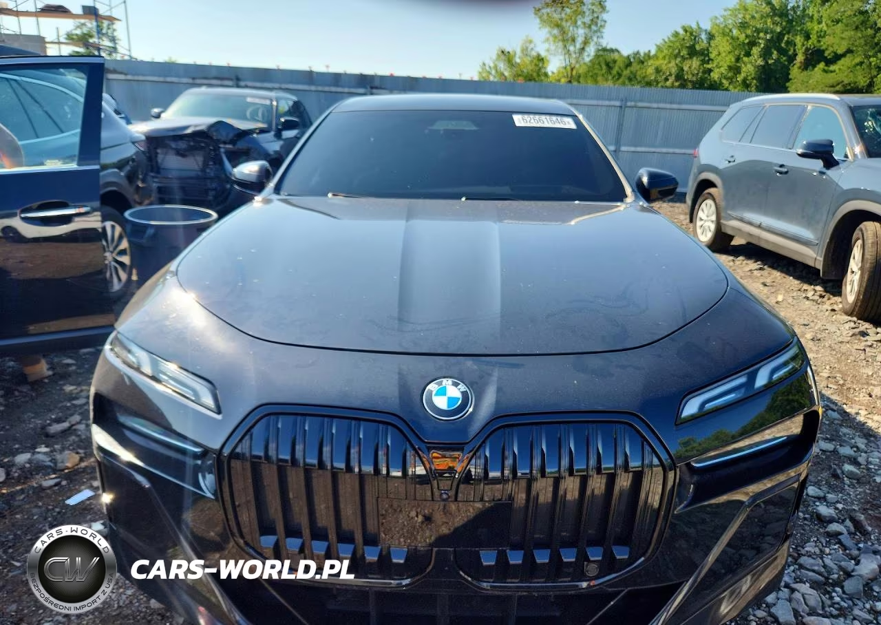 2024 BMW 740 Xi VIN:WBA33EH08RCP83356 - 5