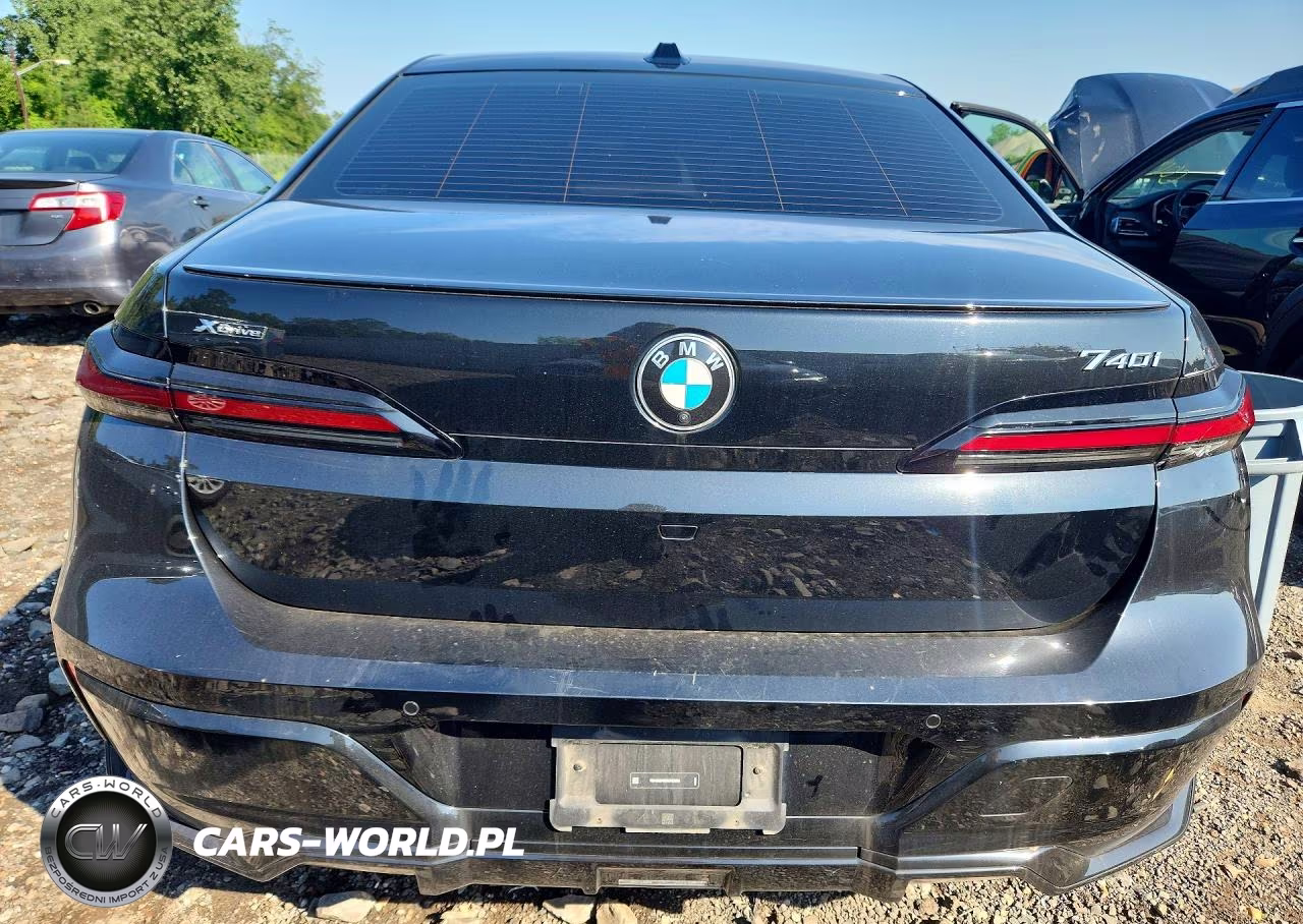 2024 BMW 740 Xi VIN:WBA33EH08RCP83356 - 6