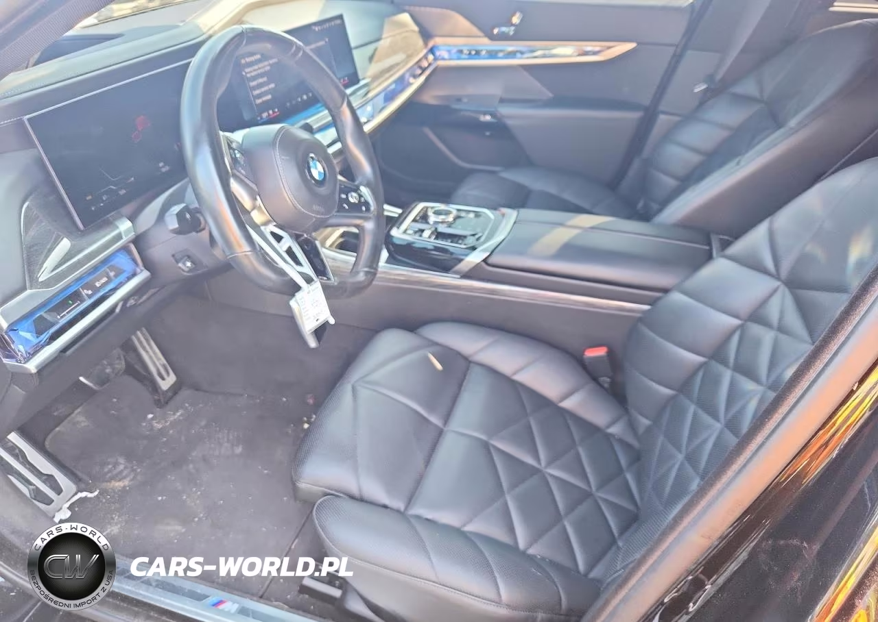 2024 BMW 740 Xi VIN:WBA33EH08RCP83356 - 7