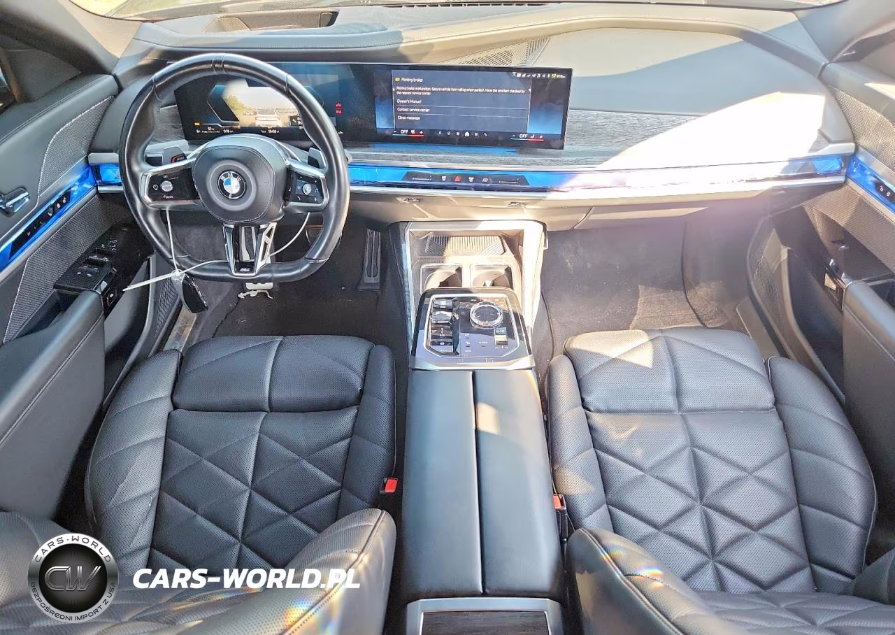 2024 BMW 740 Xi VIN:WBA33EH08RCP83356 - 8