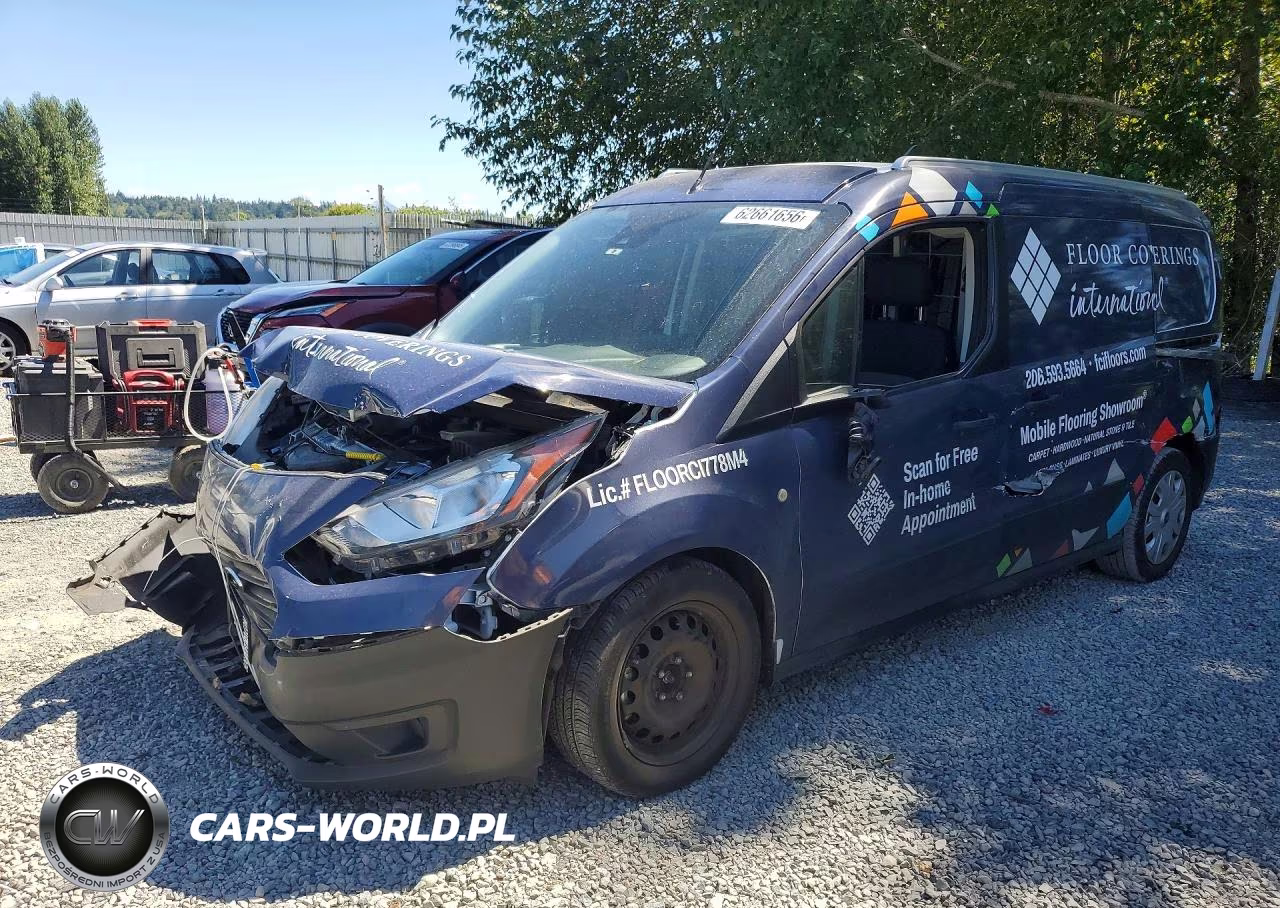 2020 Ford Transit Connect Xl VIN:NM0LS7E21L1460404 - 1
