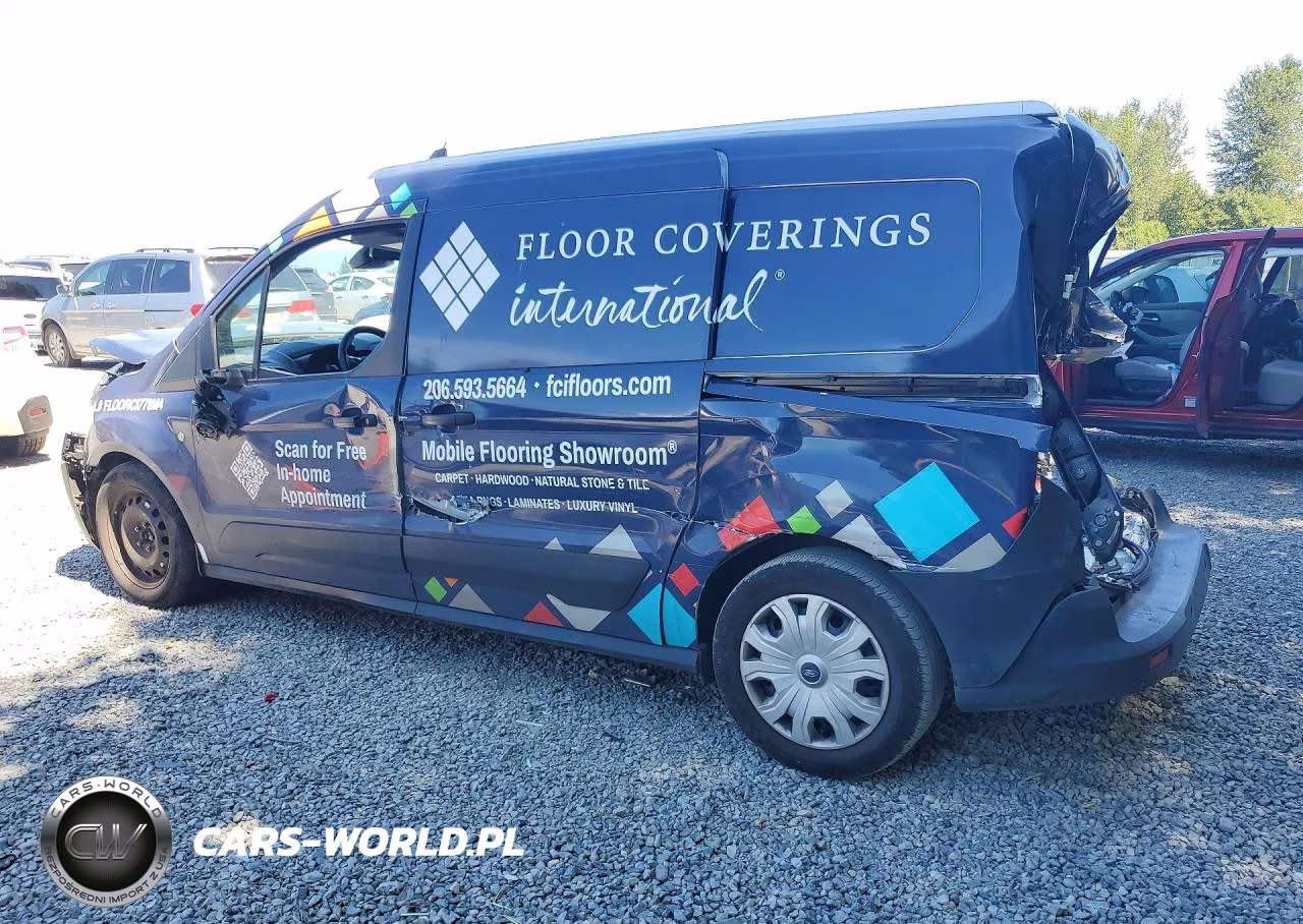 2020 Ford Transit Connect Xl VIN:NM0LS7E21L1460404 - 2