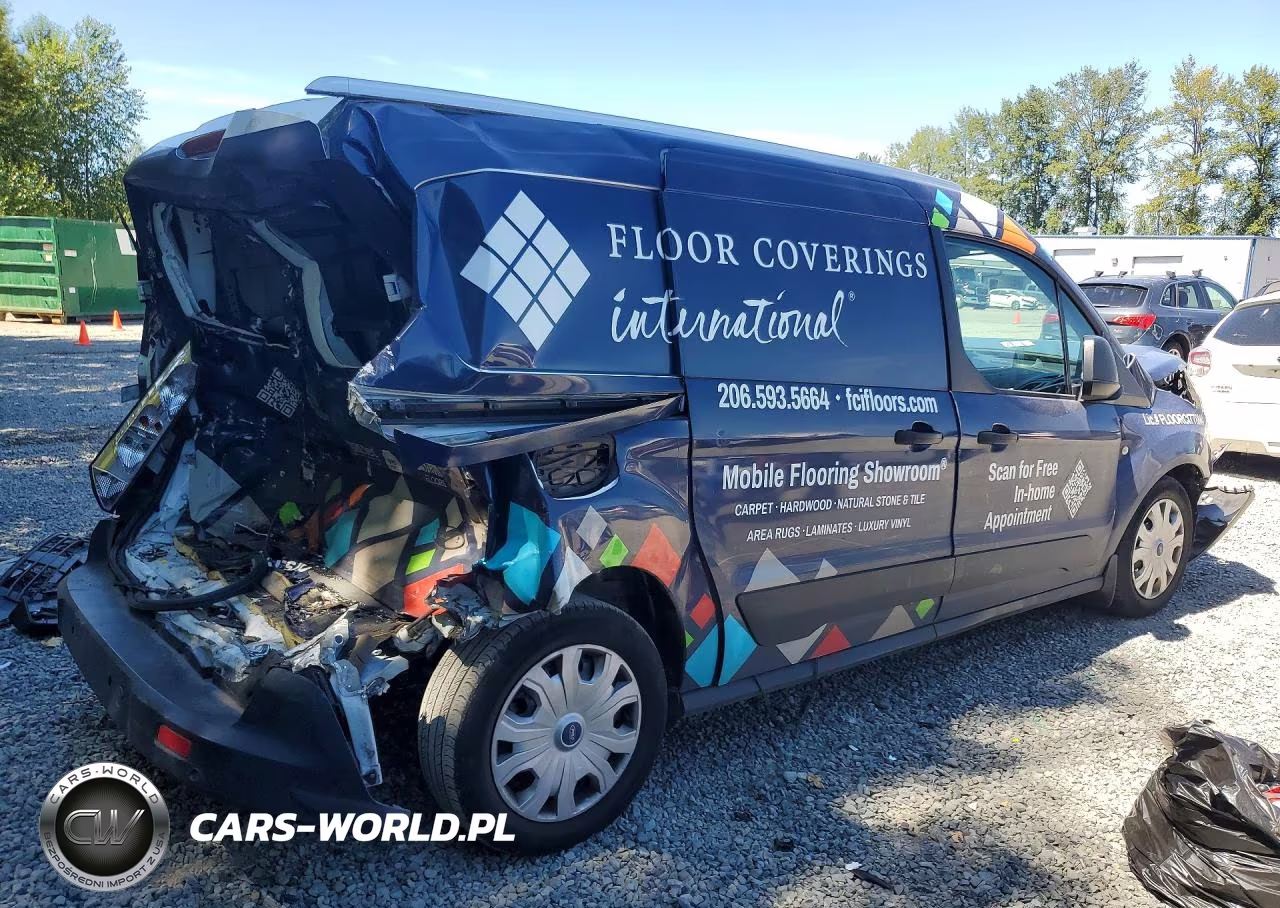 2020 Ford Transit Connect Xl VIN:NM0LS7E21L1460404 - 3
