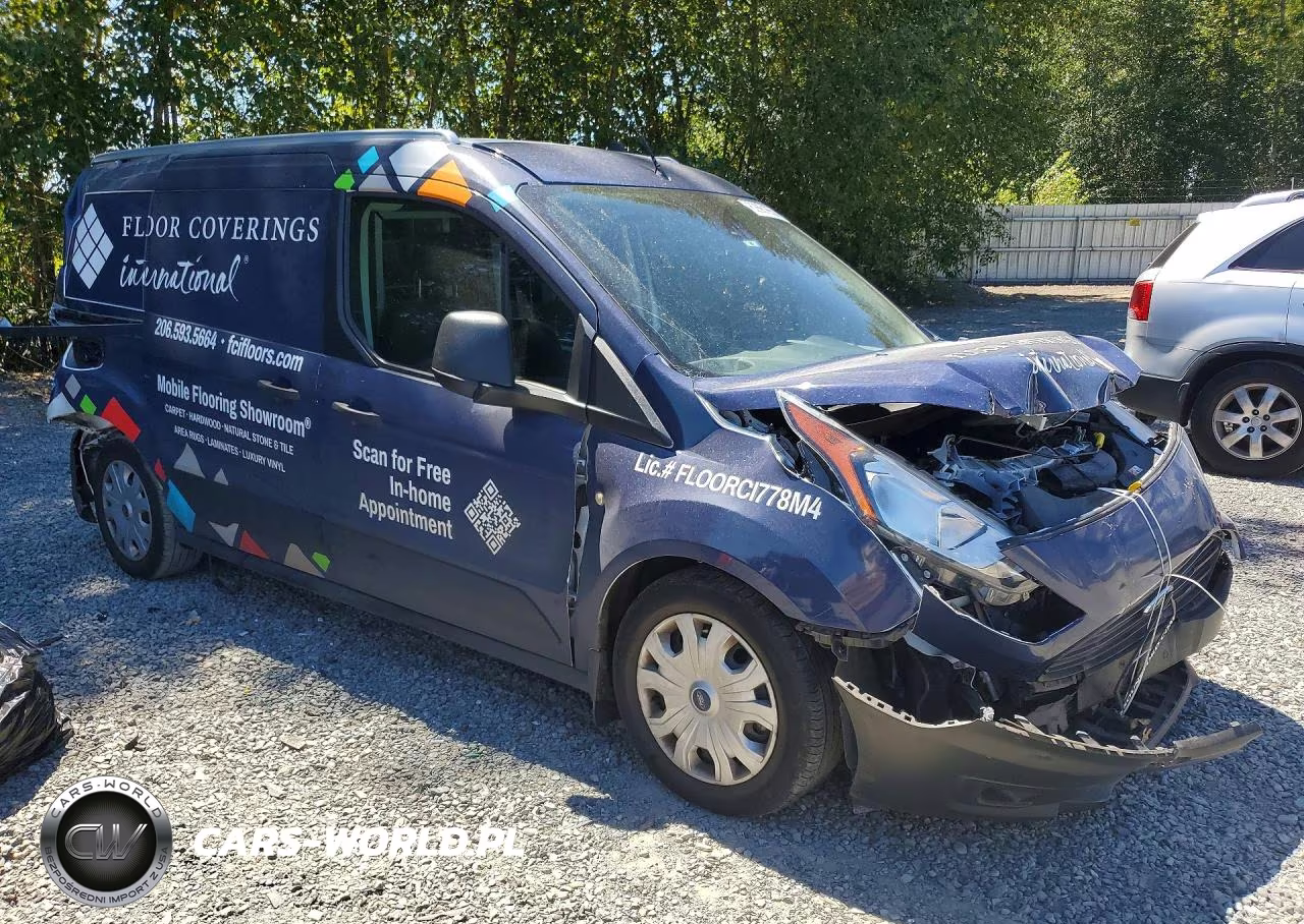2020 Ford Transit Connect Xl VIN:NM0LS7E21L1460404 - 4