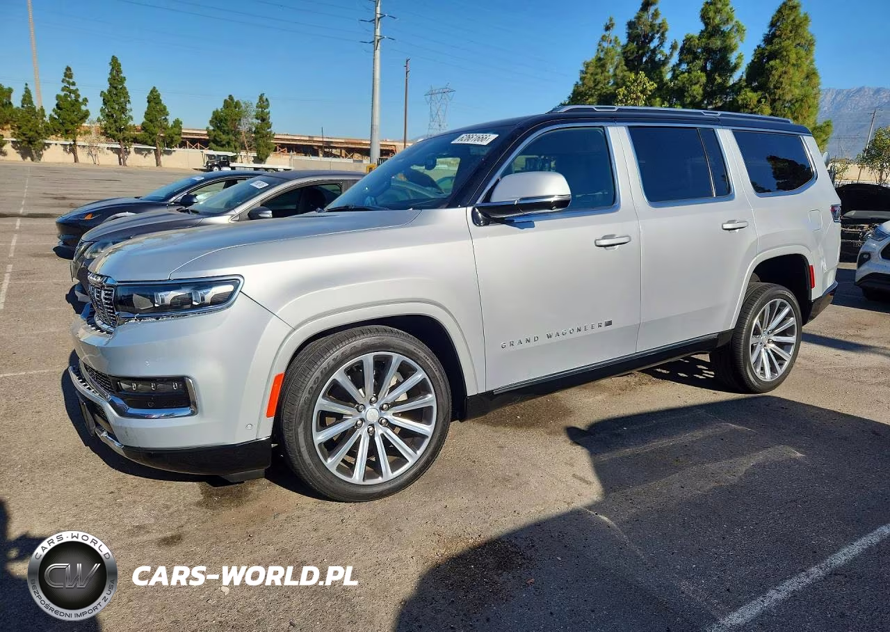 2022 Jeep Grand Wagoneer Series I