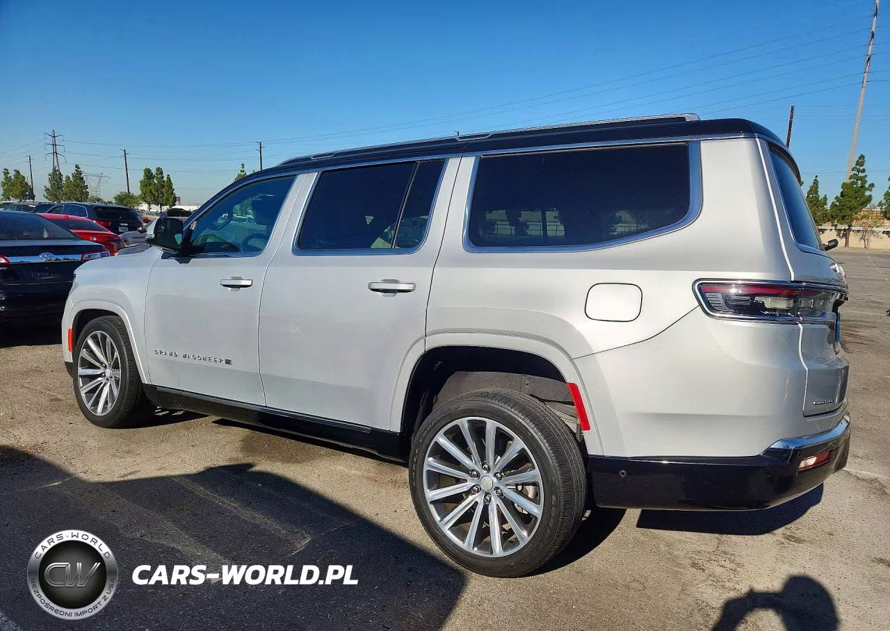 2022 Jeep Grand Wagoneer Series I VIN:1C4SJVEJ0NS116685 - 2
