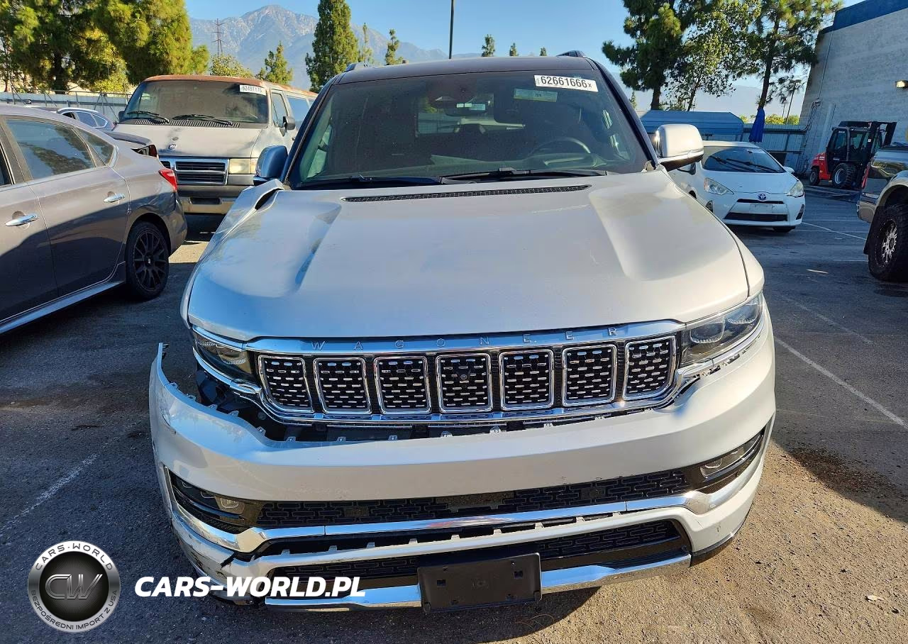 2022 Jeep Grand Wagoneer Series I VIN:1C4SJVEJ0NS116685 - 5