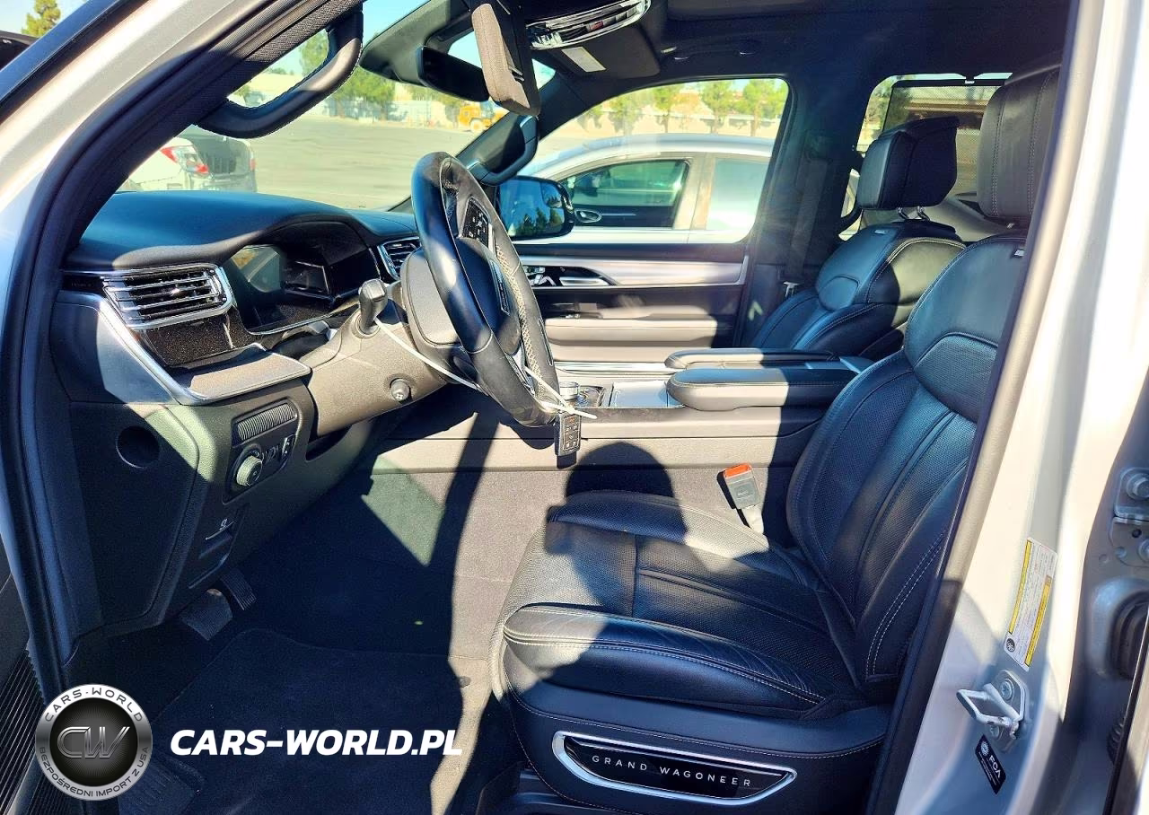 2022 Jeep Grand Wagoneer Series I VIN:1C4SJVEJ0NS116685 - 7
