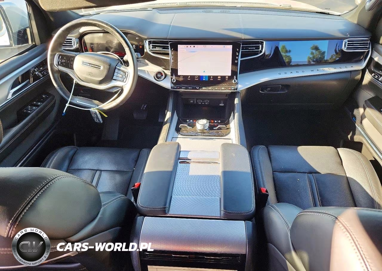 2022 Jeep Grand Wagoneer Series I VIN:1C4SJVEJ0NS116685 - 8